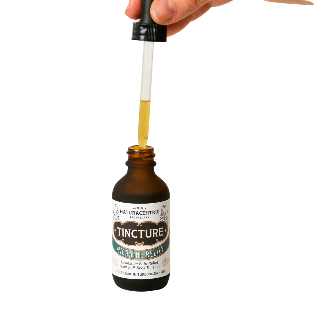 Migraine Relief Tincture | Naturacentric