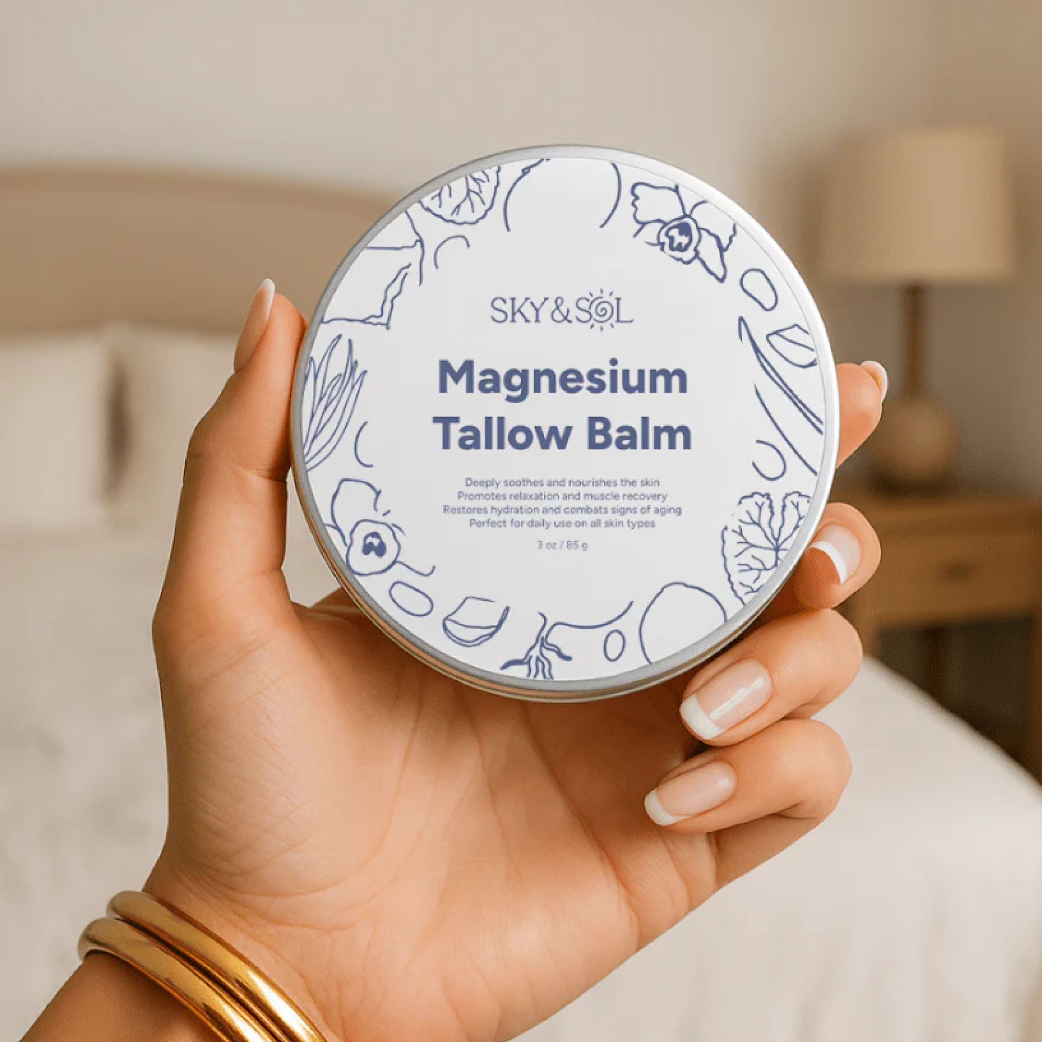 Magnesium Night Balm | Sky and Sol