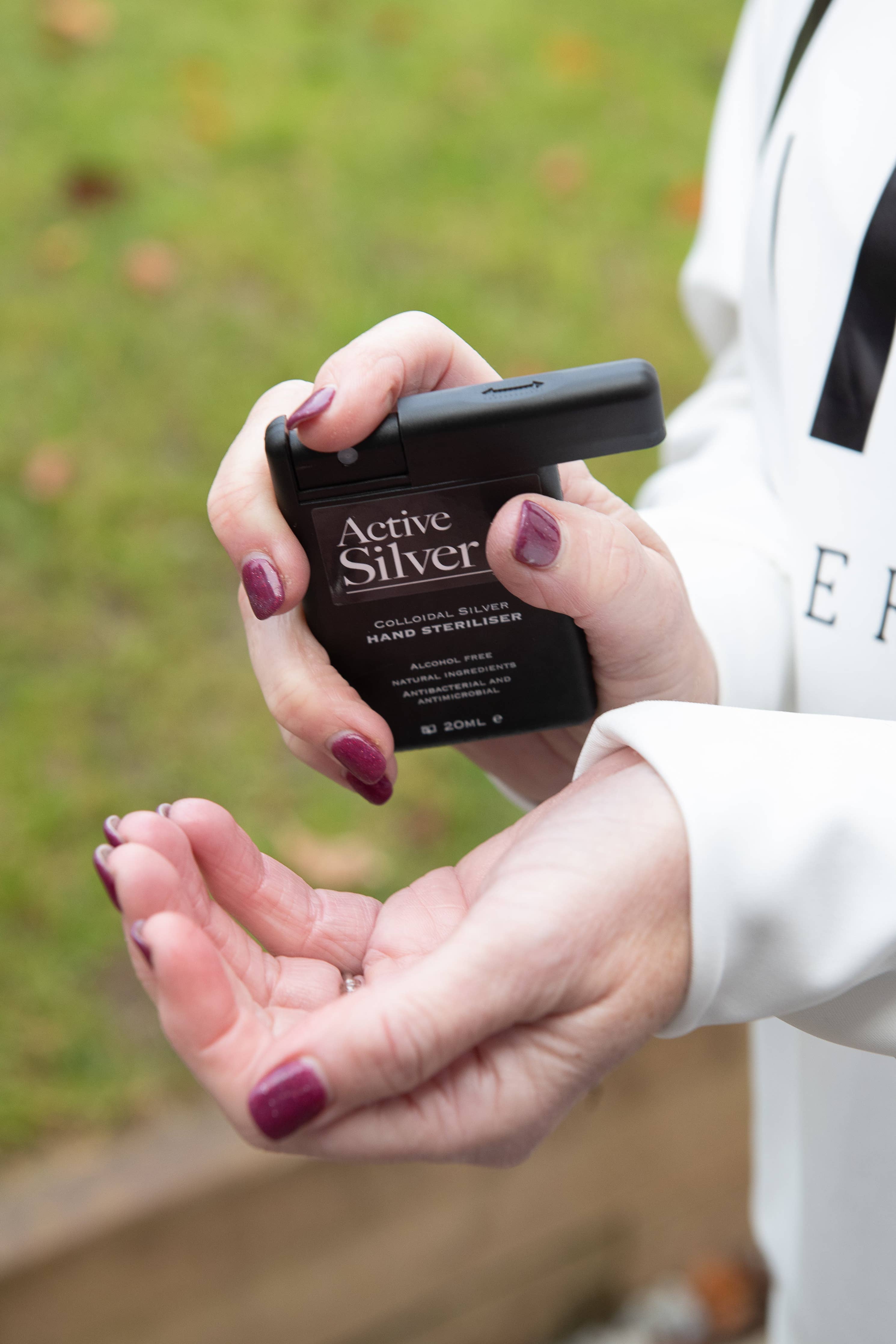 Hand Sterilizer | Active Silver