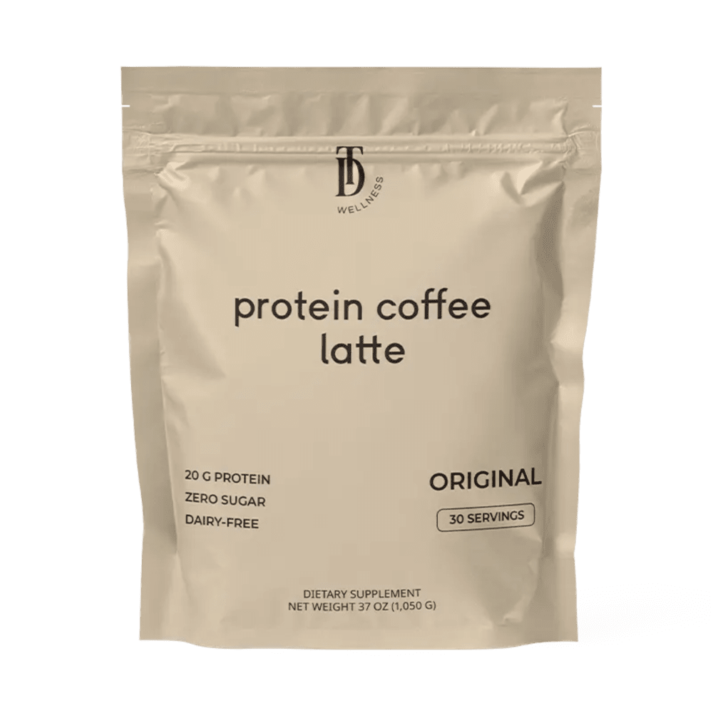 Protein Coffee Latte | Taylor Dukes Wellness