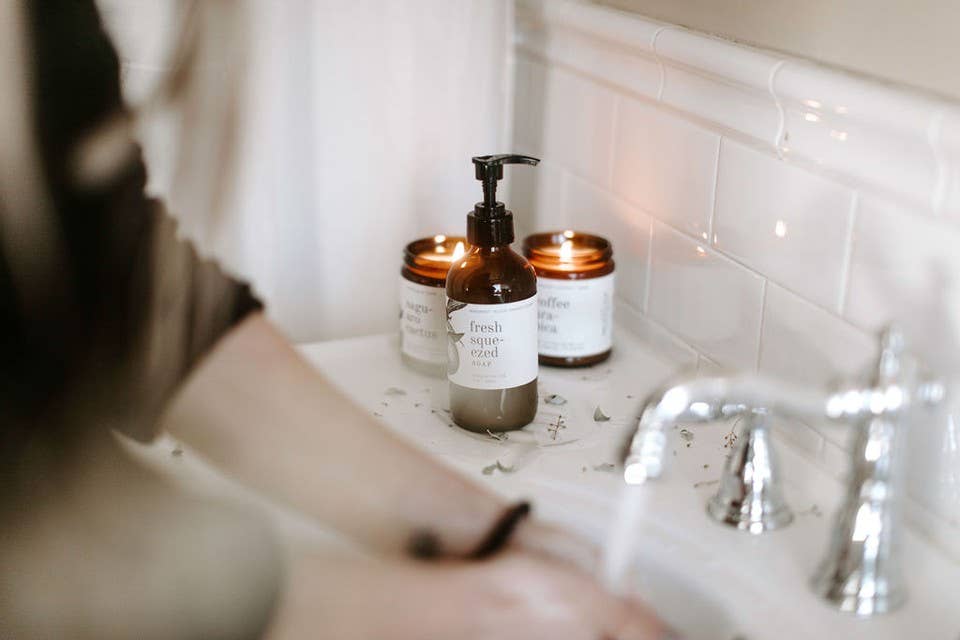 Hand Soap 8 oz Fresh Squeezed | Broken Top Goods