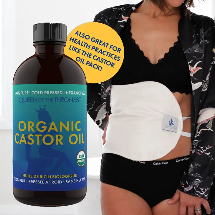 Organic Castor Oil | Queen of the Thrones