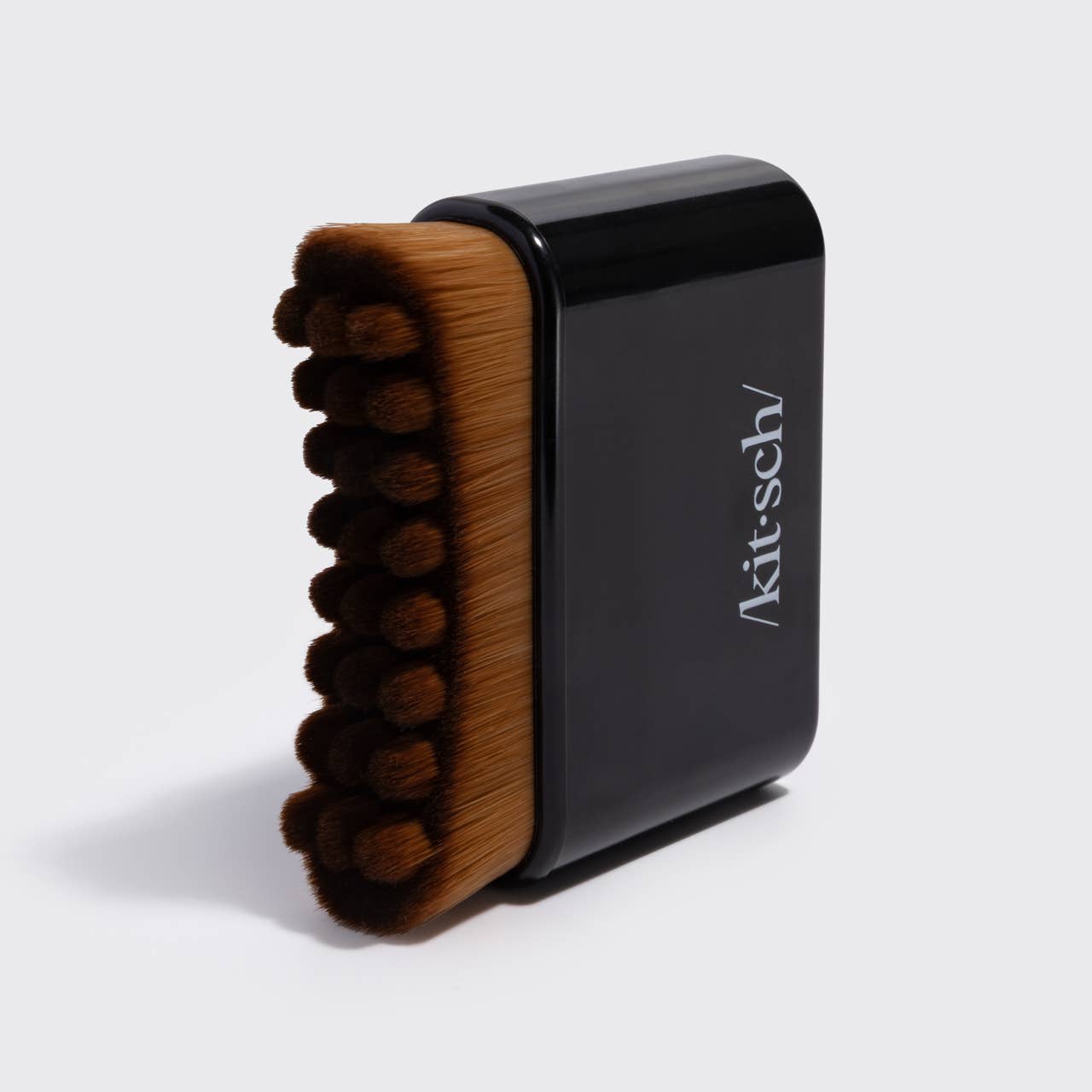 Lymphatic Contour Face Brush - Black | KITSCH