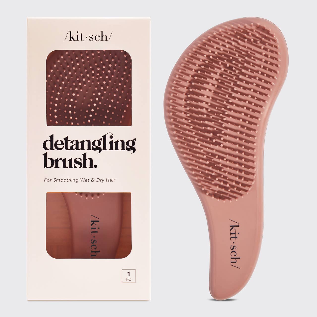 Detangling Brush - Terracotta | KITSCH