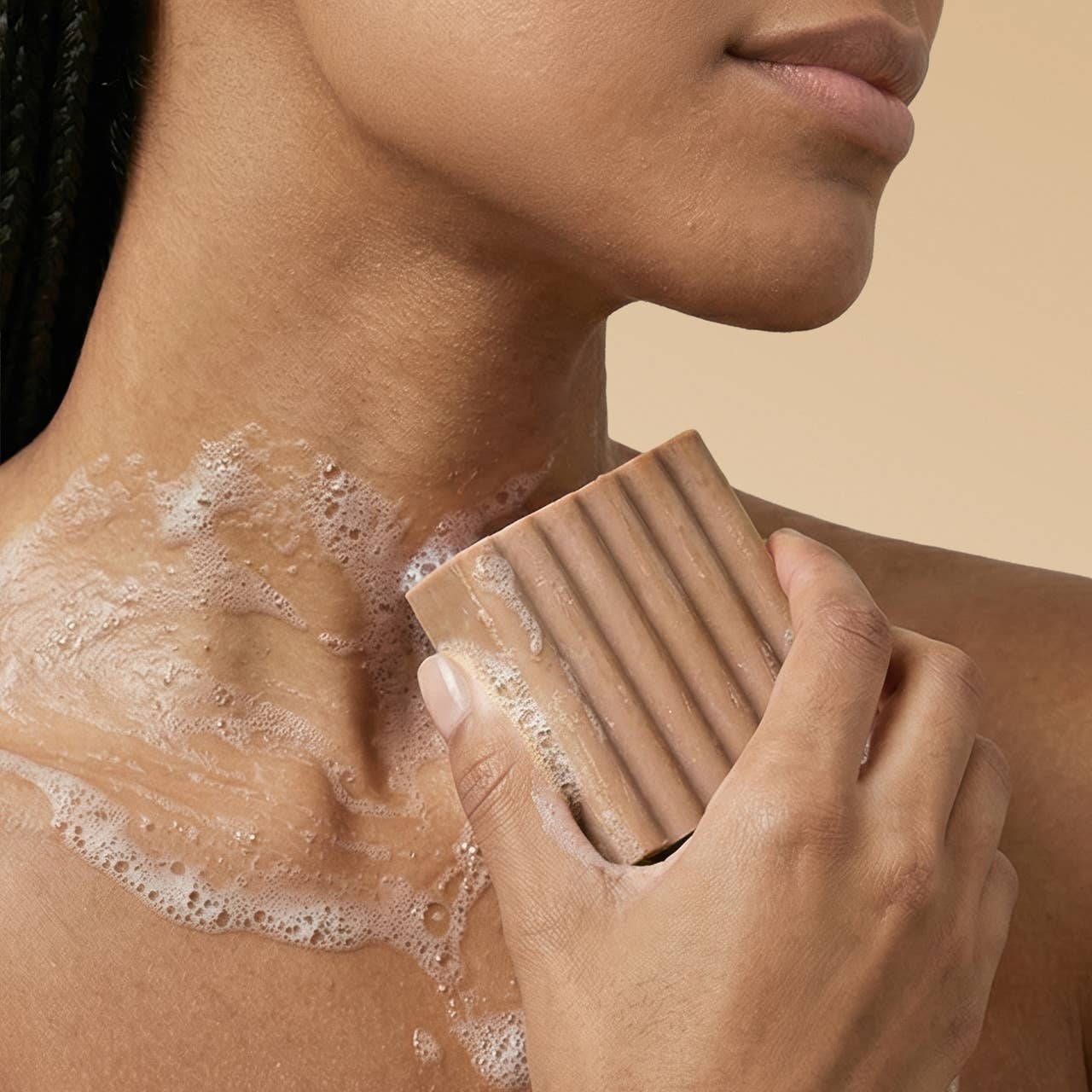 Cleansing Warm Sugar Body Wash Bar | KITSCH