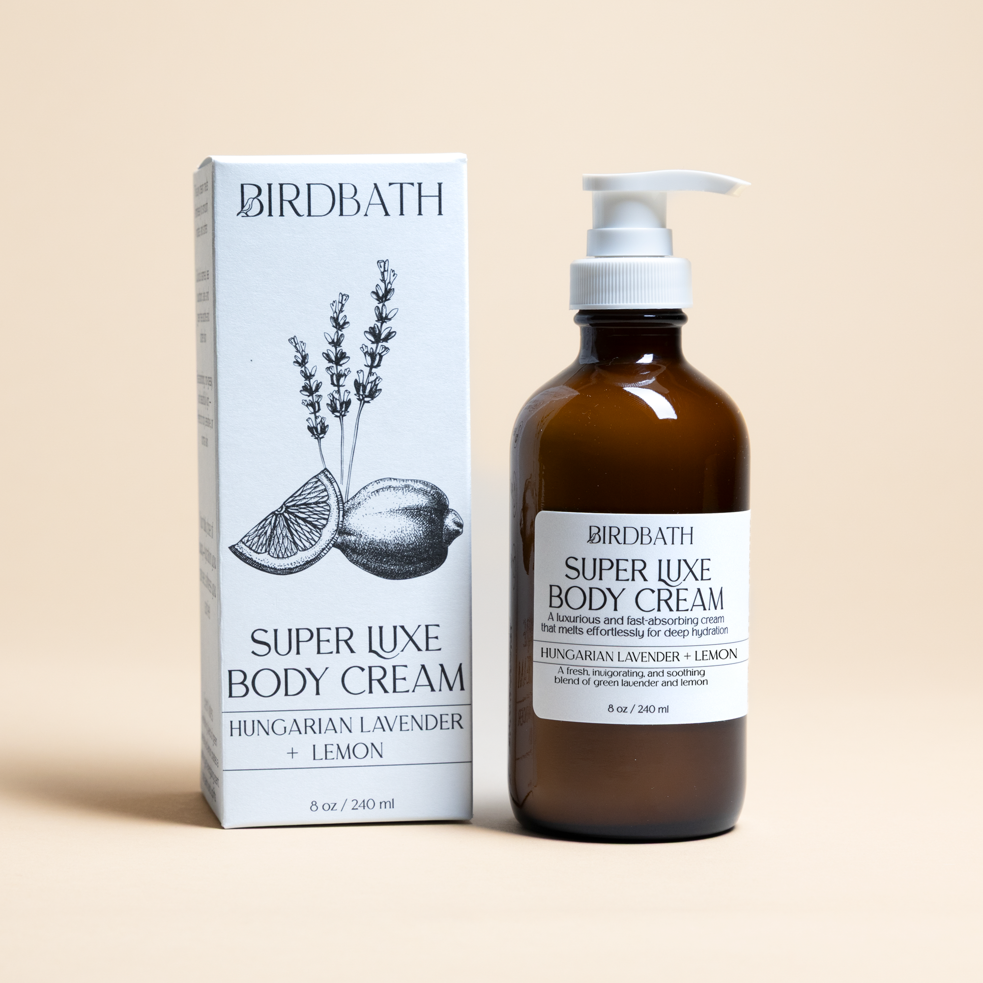 Super Luxe Body Cream | Birdbath
