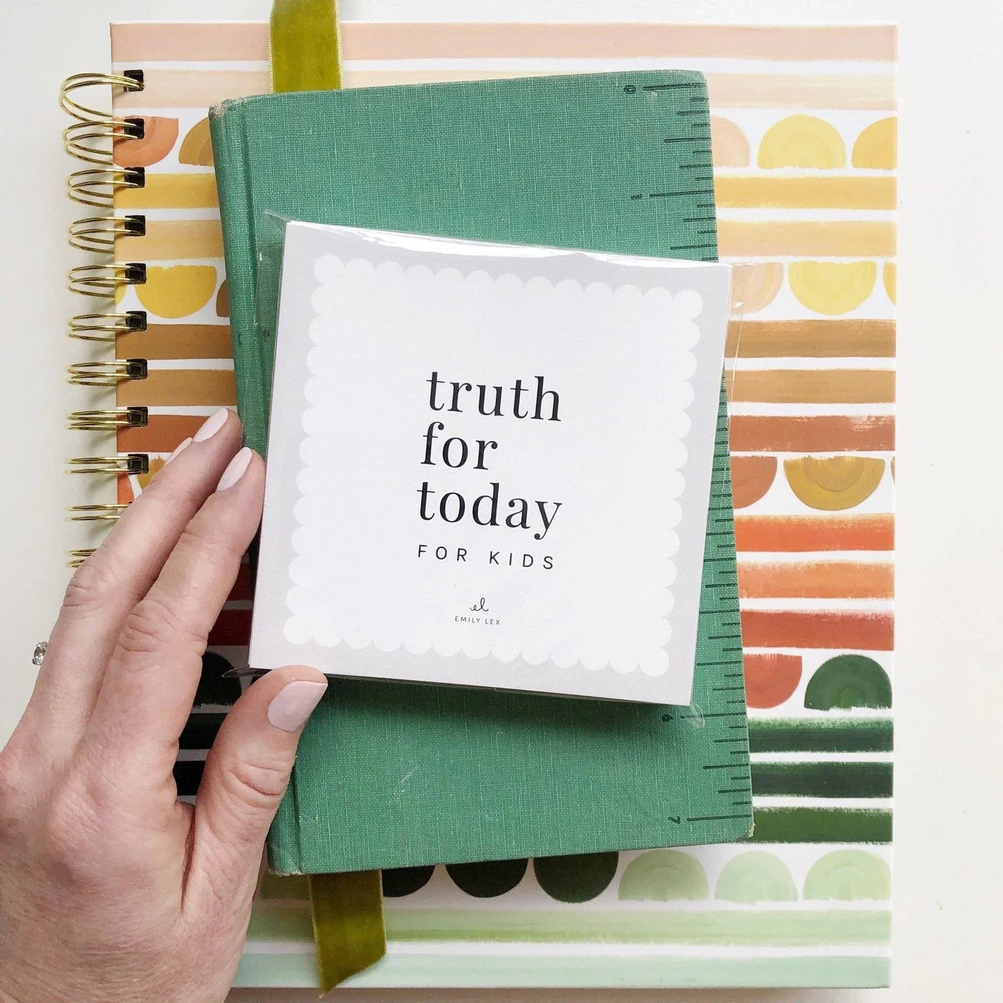 Truth for today cards for kids | Emily Lex Studio