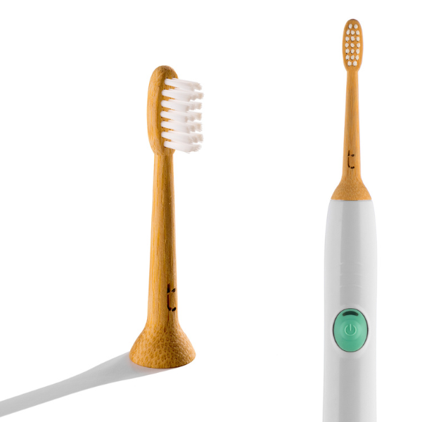 Solid Bamboo Electric Toothbrush Head | Toothbrush LLC
