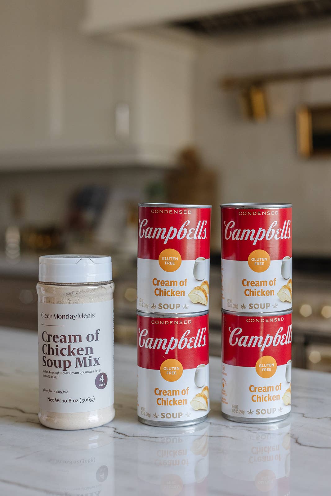 Cream of Chicken Soup Mix | Clean Monday Meals