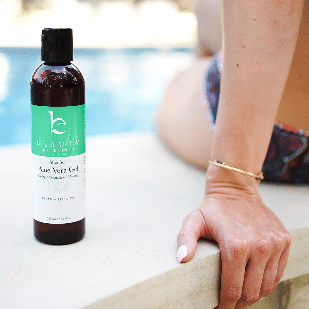 Aloe Vera Gel 8oz | Beauty By Earth