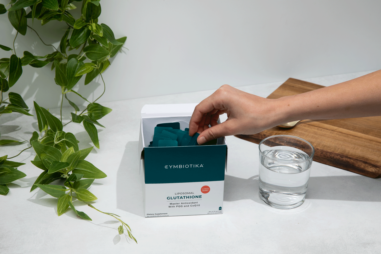 Liposomal Glutathione | Cymbiotika