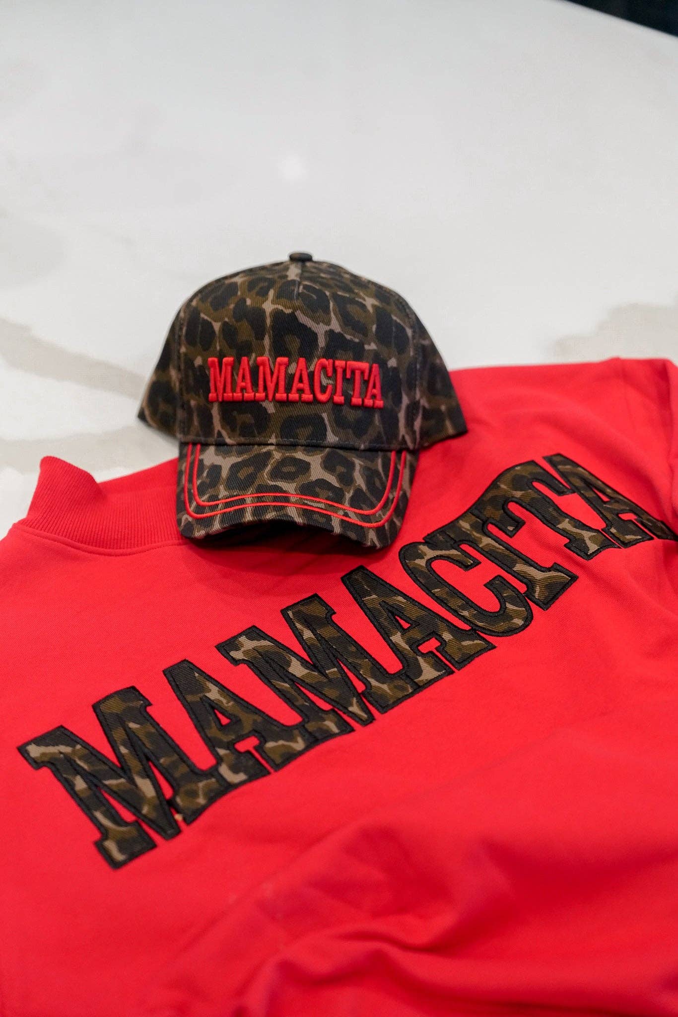 Mamacita - Leopard Vintage Hat | Kenzkustomz