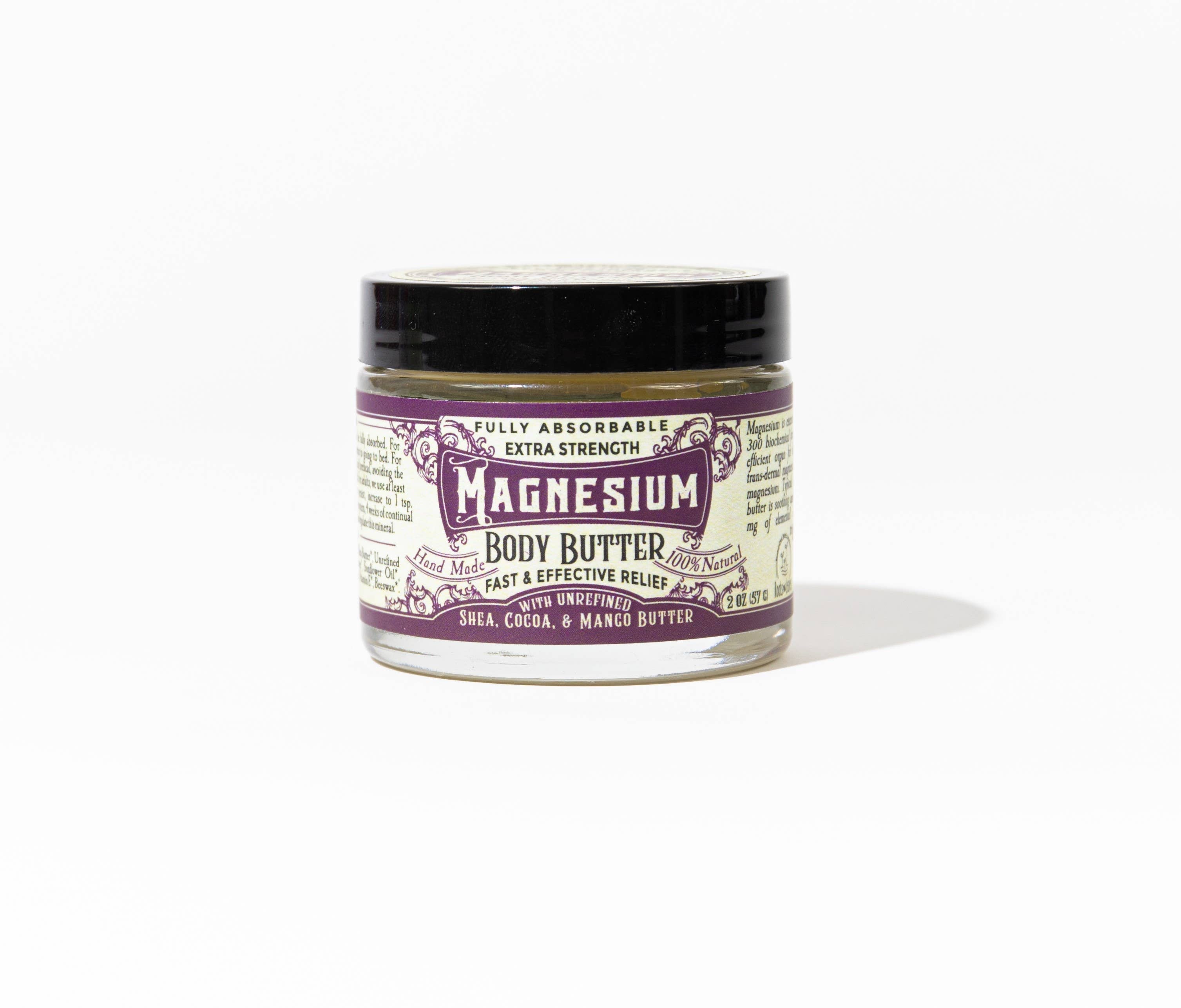 Magnesium Body Butter | Roots and Leaves