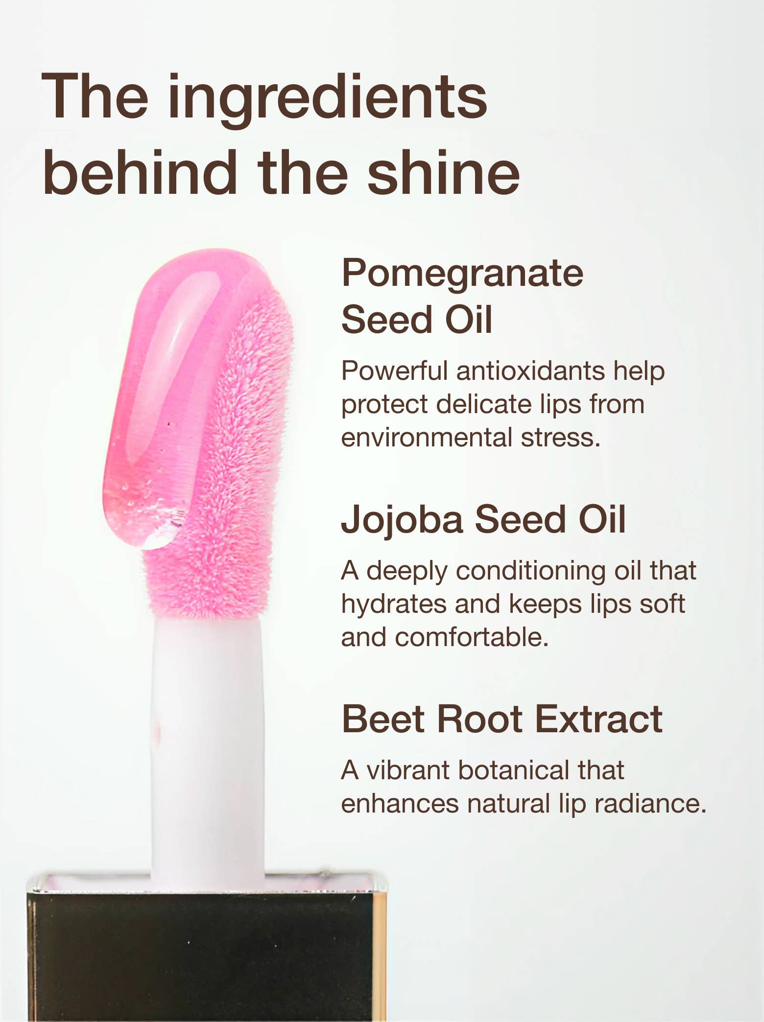 Berry Cushion Kiss - pH Tinted Lip Oil | Sara Happ