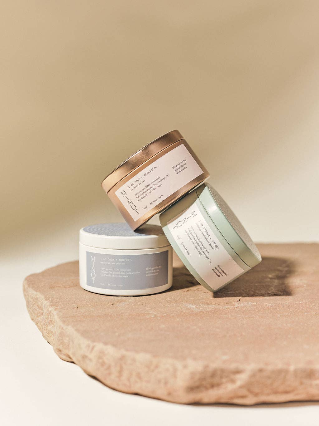 I am CALM + CONTENT Candle | Minot