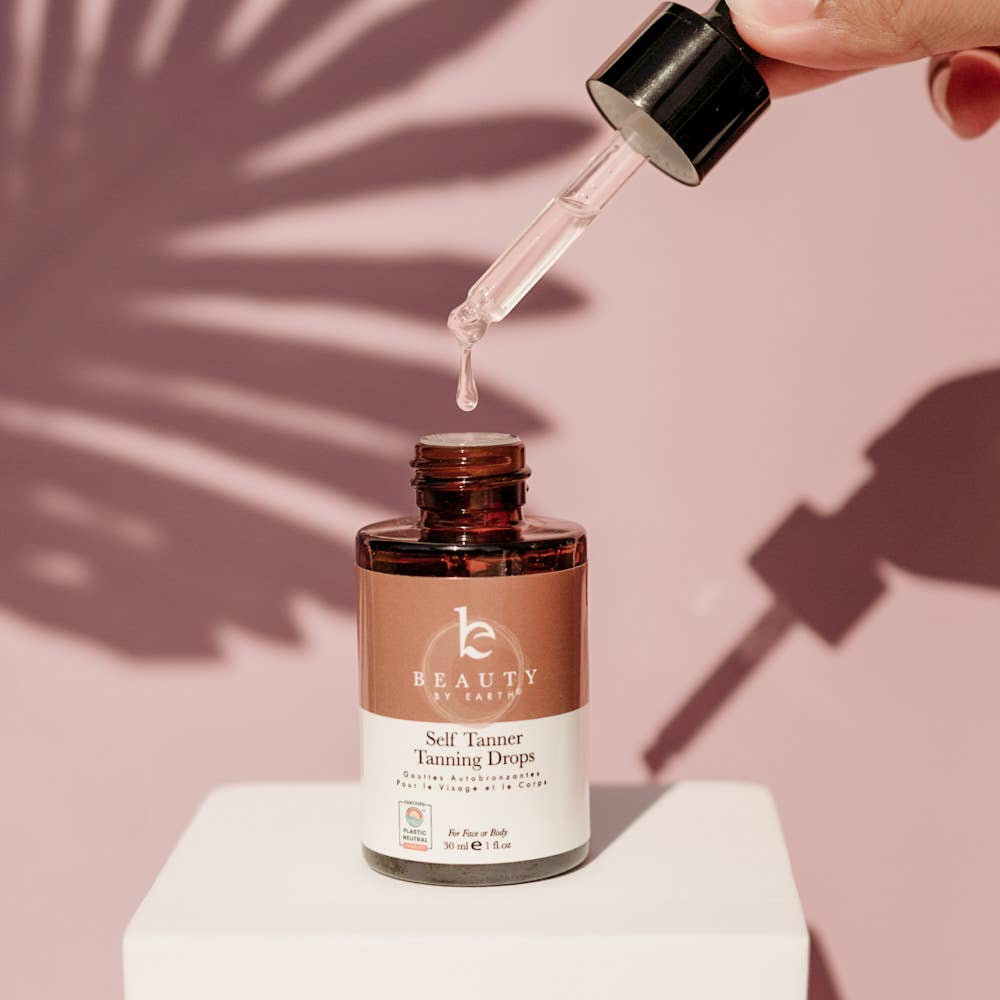 Self Tanner Drops | Beauty By Earth