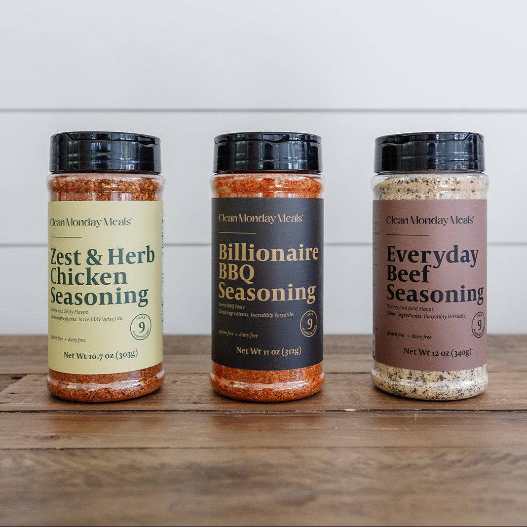 Zest & Herb Chicken Seasoning | Clean Monday Meals