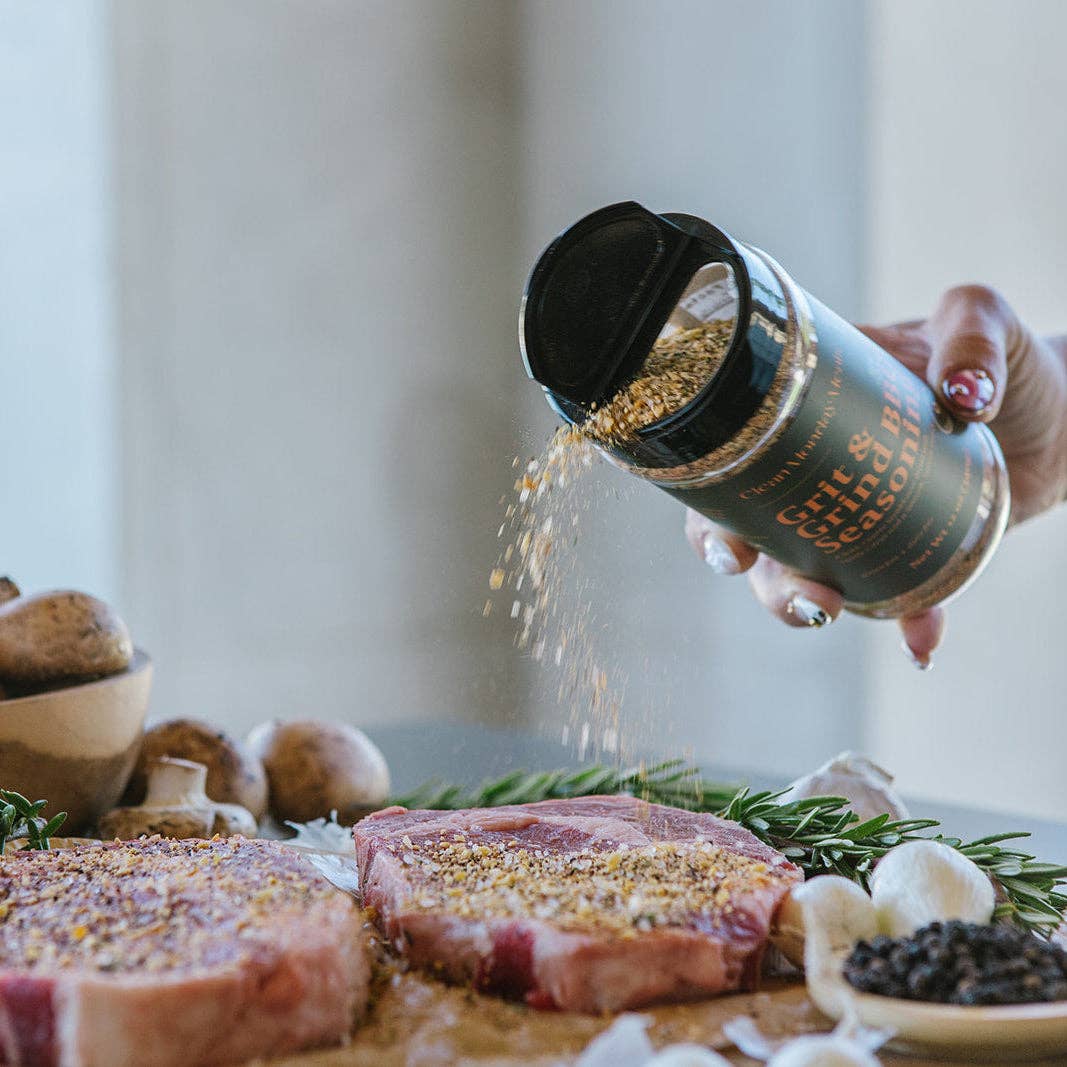 Grit & Grind BBQ Seasoning | Clean Monday Meals