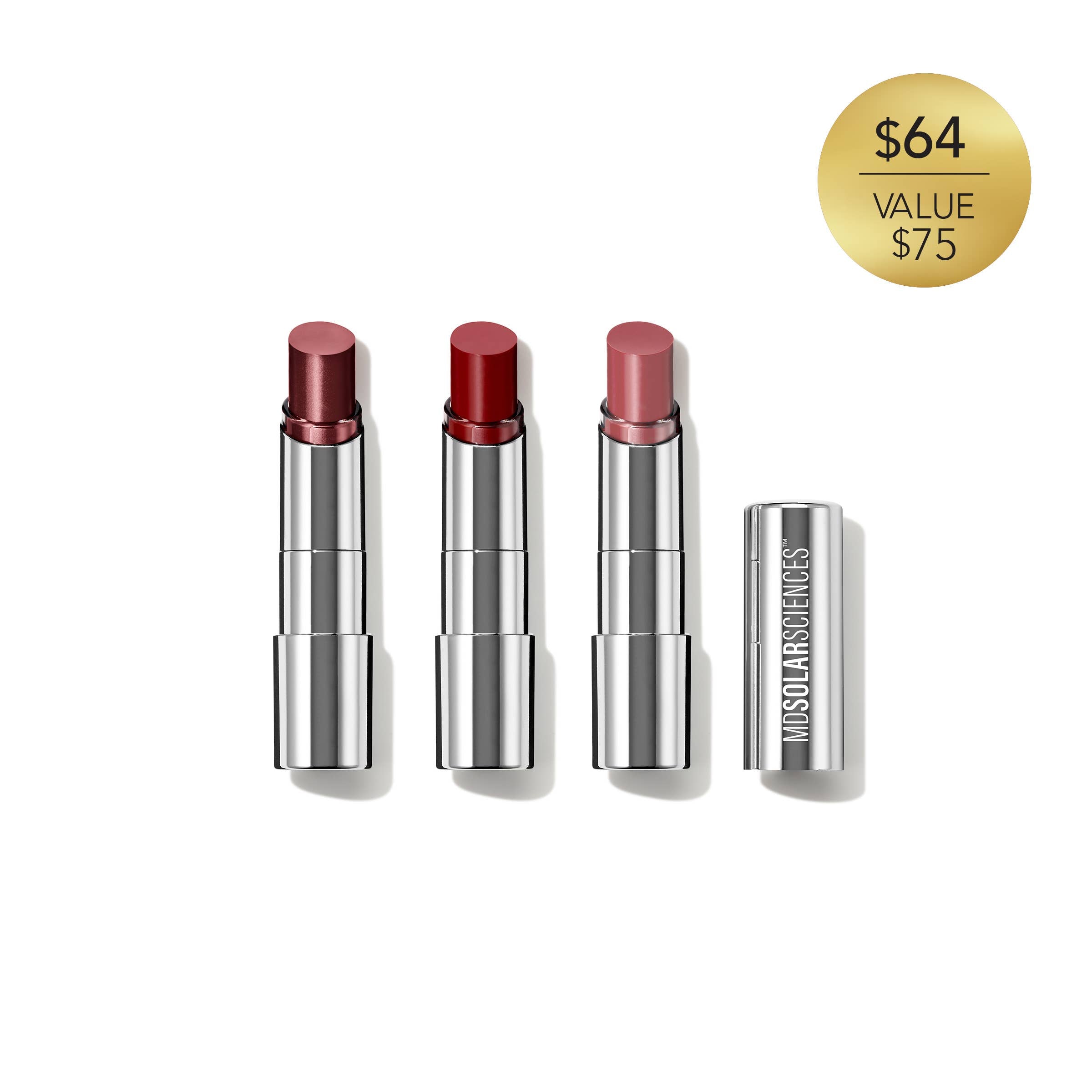 Hydrating Lip Balm Trio SPF 30 - Vivids | MDSolarSciences
