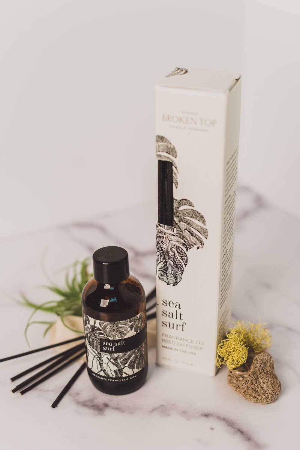 Reed Diffuser Sea Salt Surf | Broken Top Goods