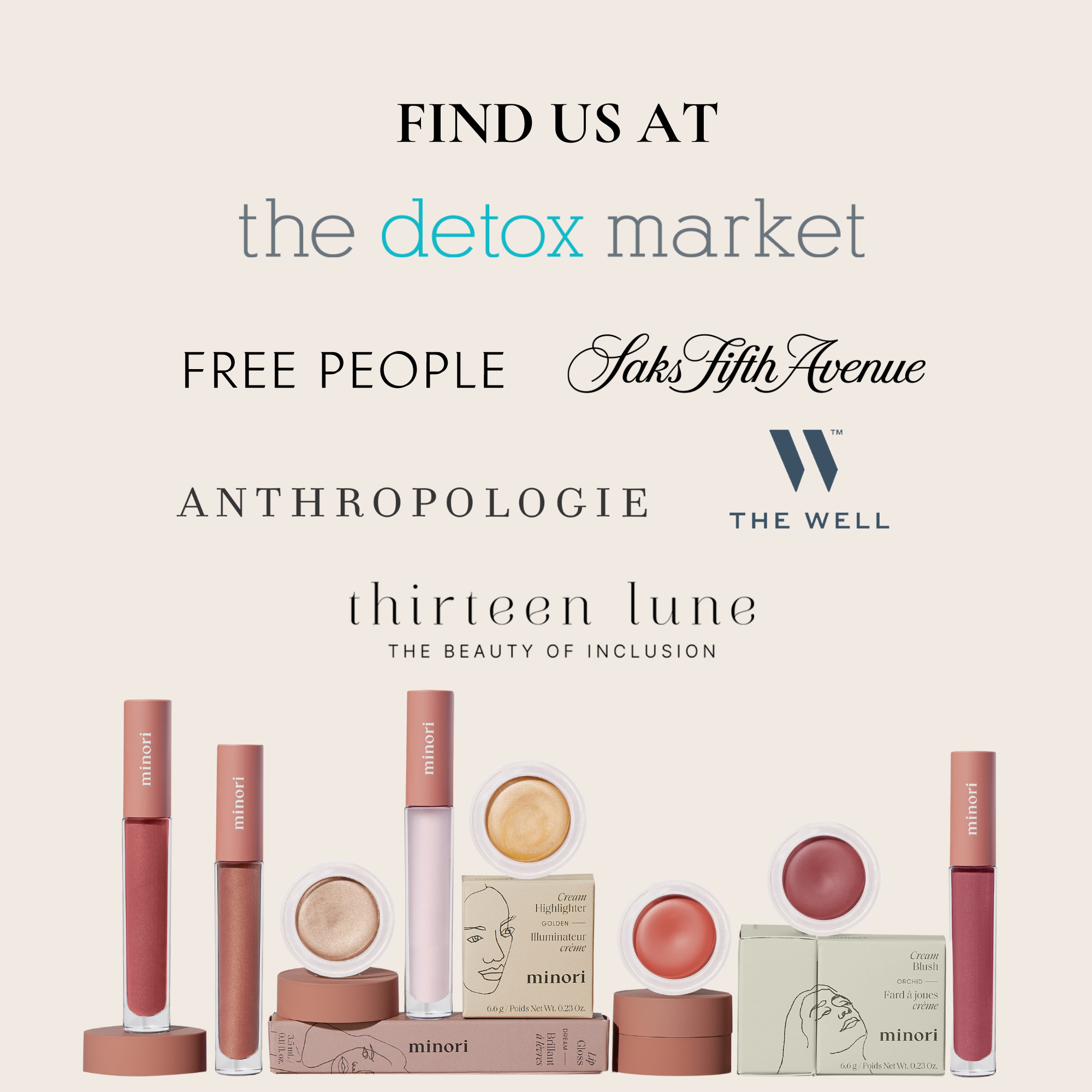 Cream Highlighter - Champagne (Vegan) | Minori