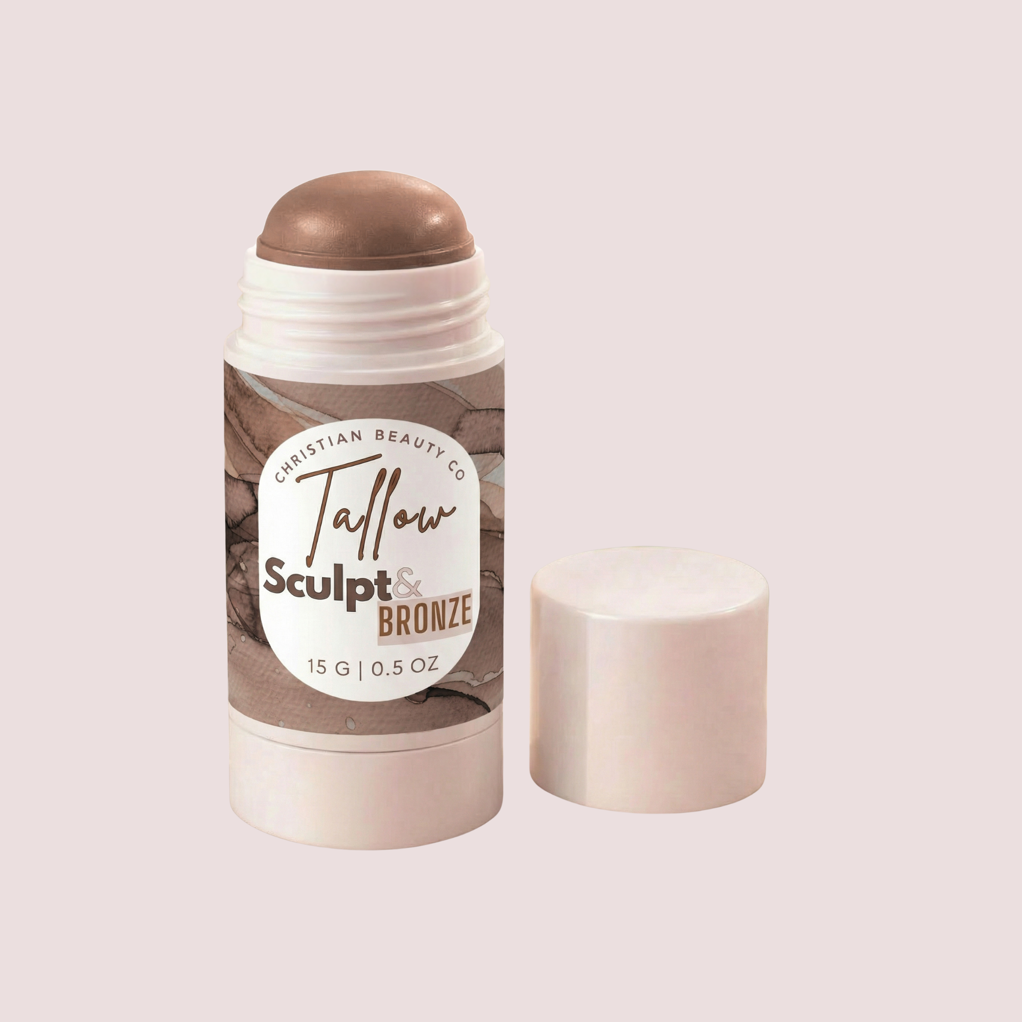 Tallow Sculpt & Bronze Stick | Christian Beauty Co