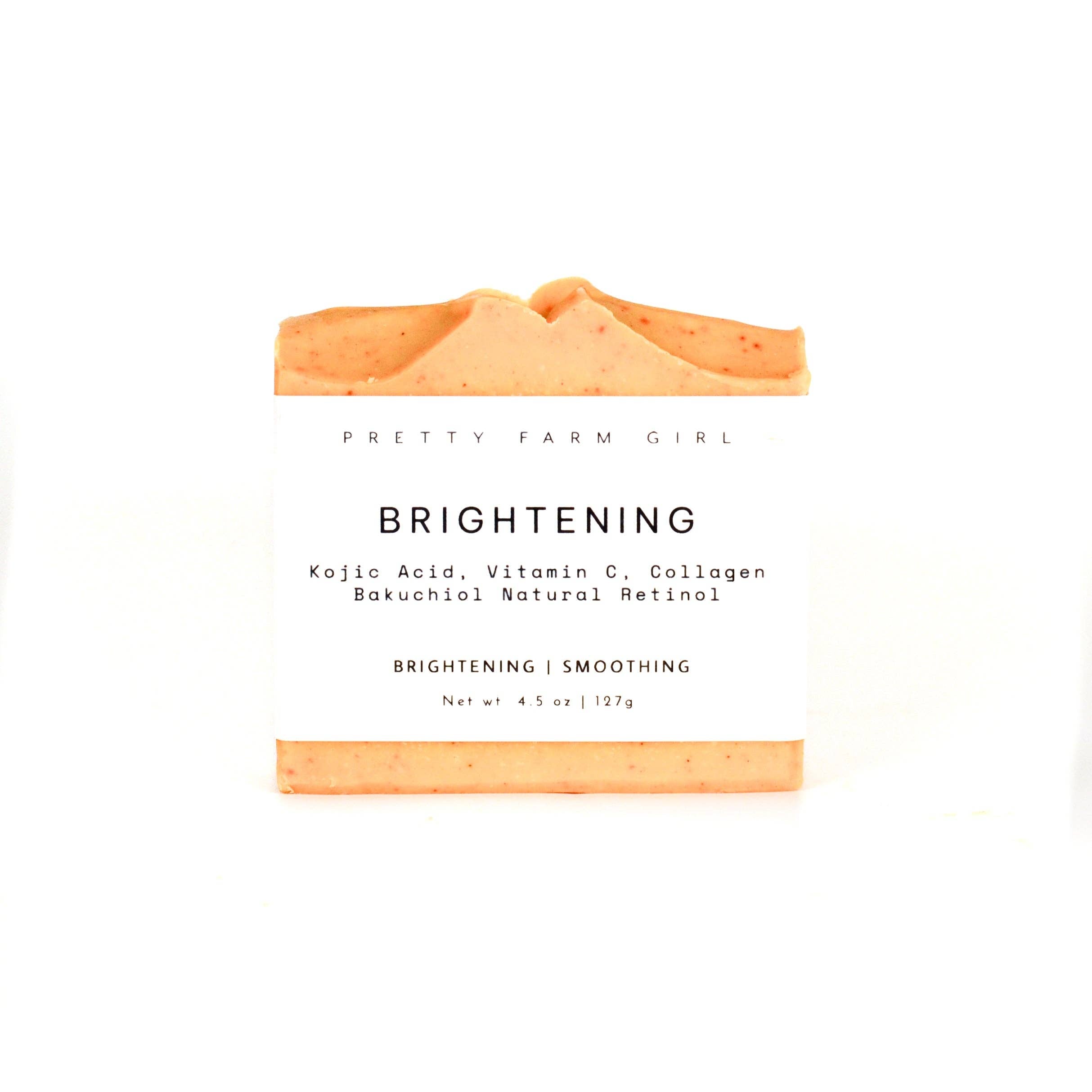 Brightening Soap Vitamin C | Pretty Farm Girl