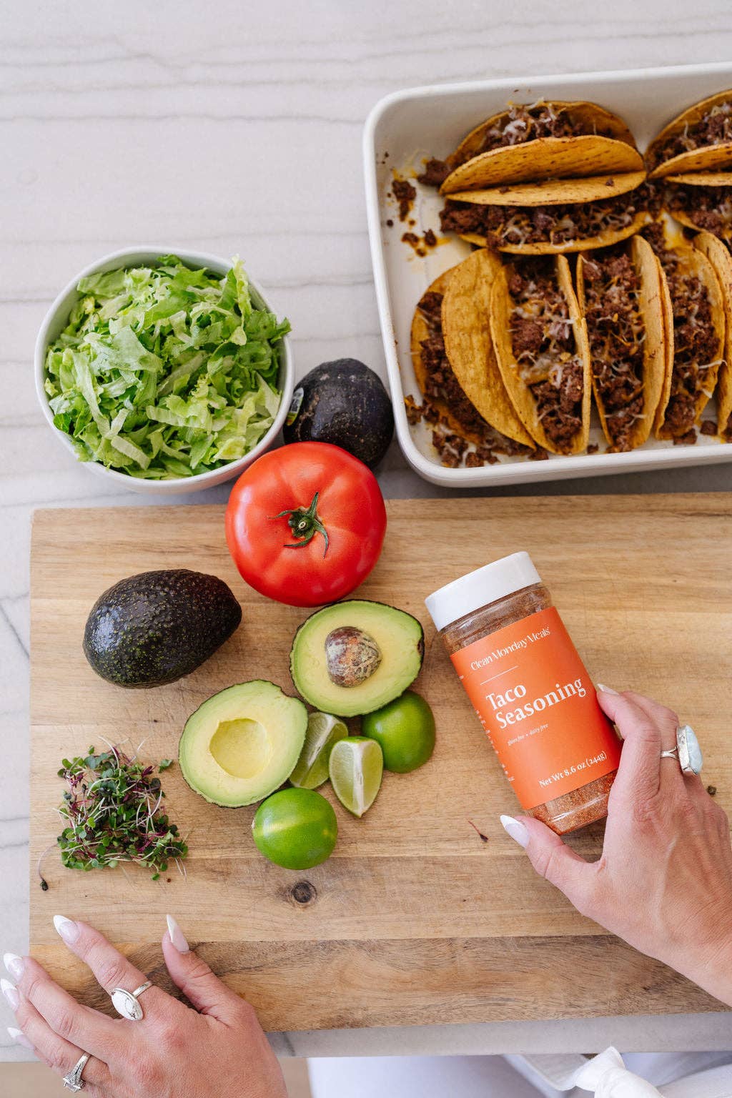 Taco Seasoning | Clean Monday Meals