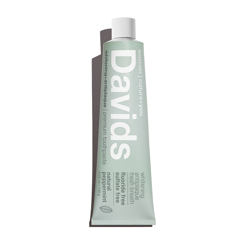Davids Premium Toothpaste Peppermint | Davids