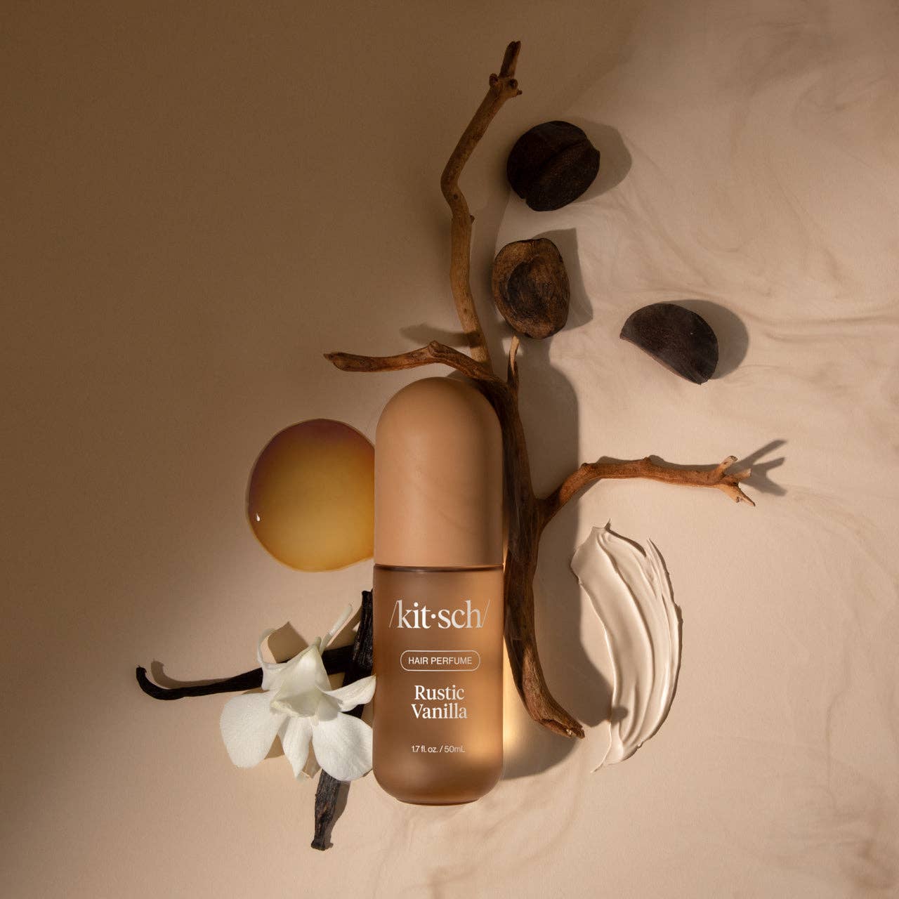 Rustic Vanilla Hair Perfume | Kitsch