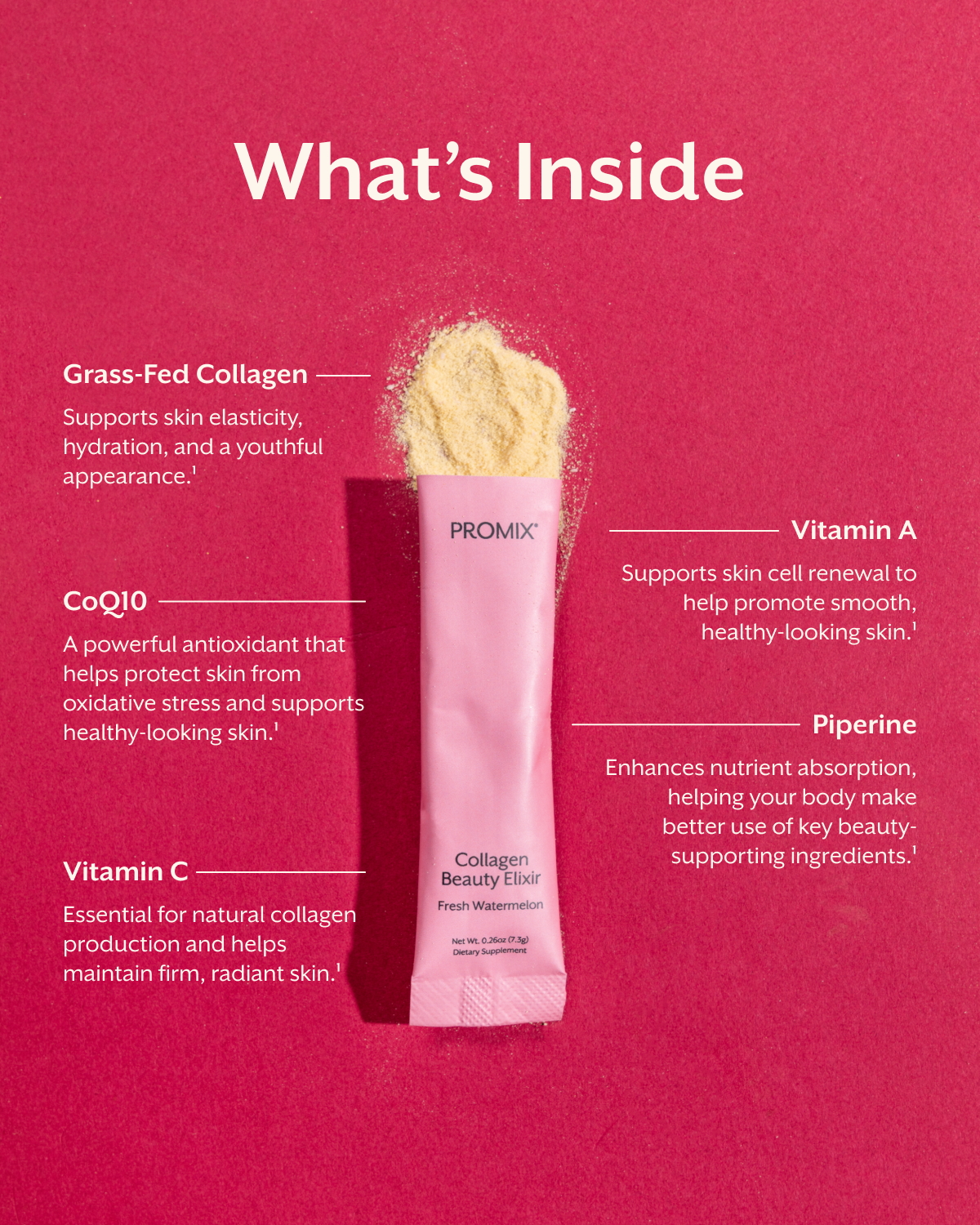 Watermelon Collagen Beauty Elixir | Promix