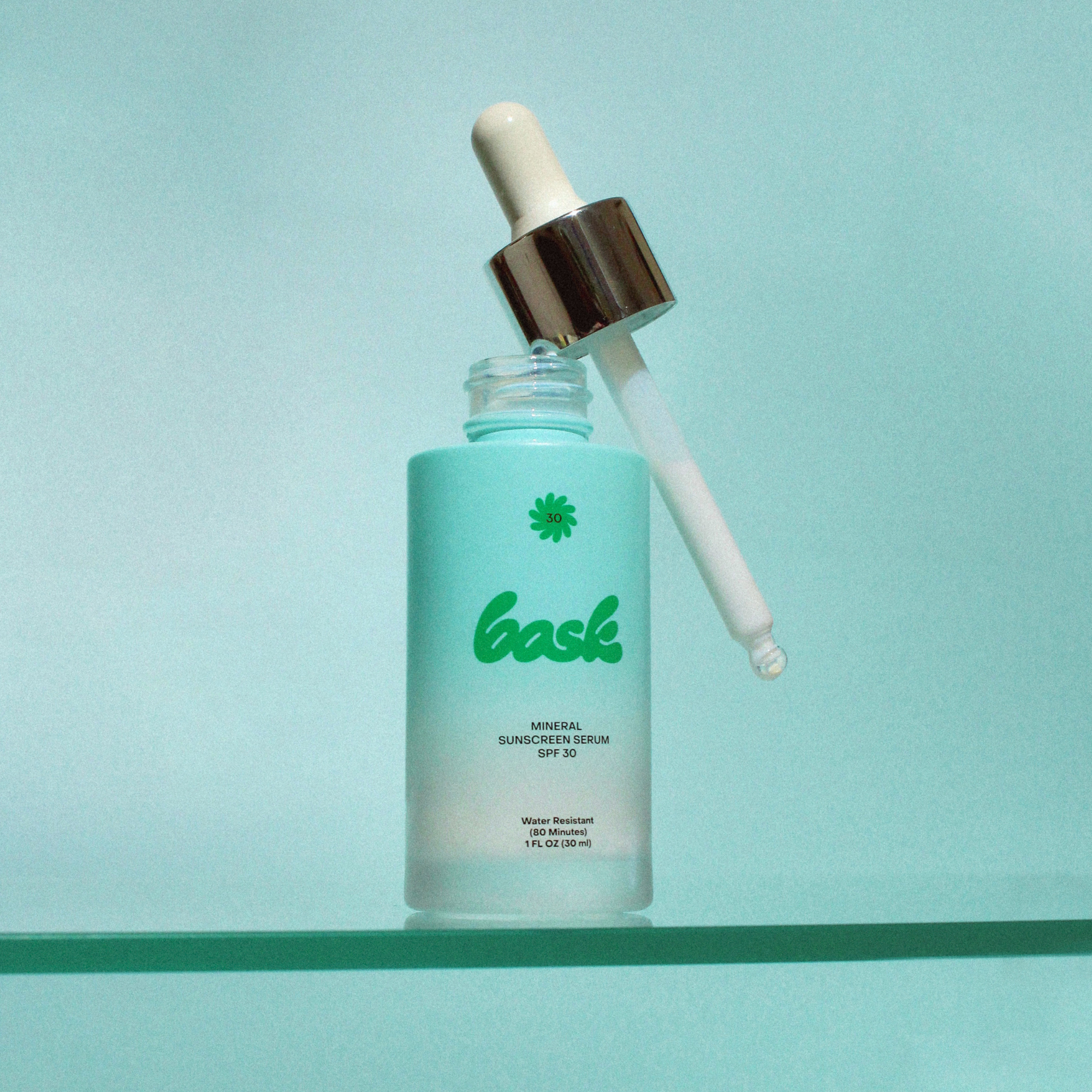 Bask SPF 30 Mineral Sunscreen Serum | Bask