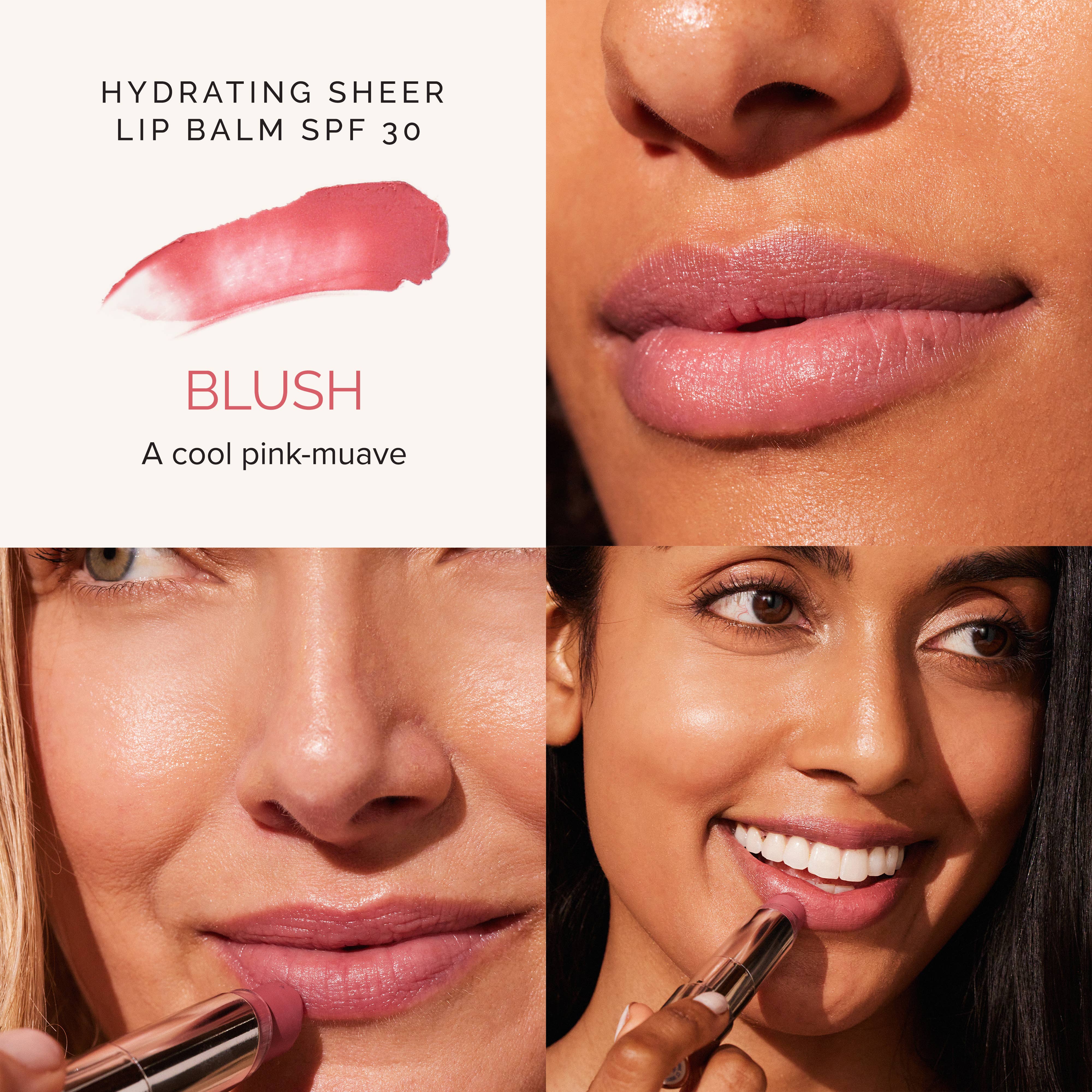 Hydrating Sheer Lip Balm SPF 30 Blush | MDSolarSciences