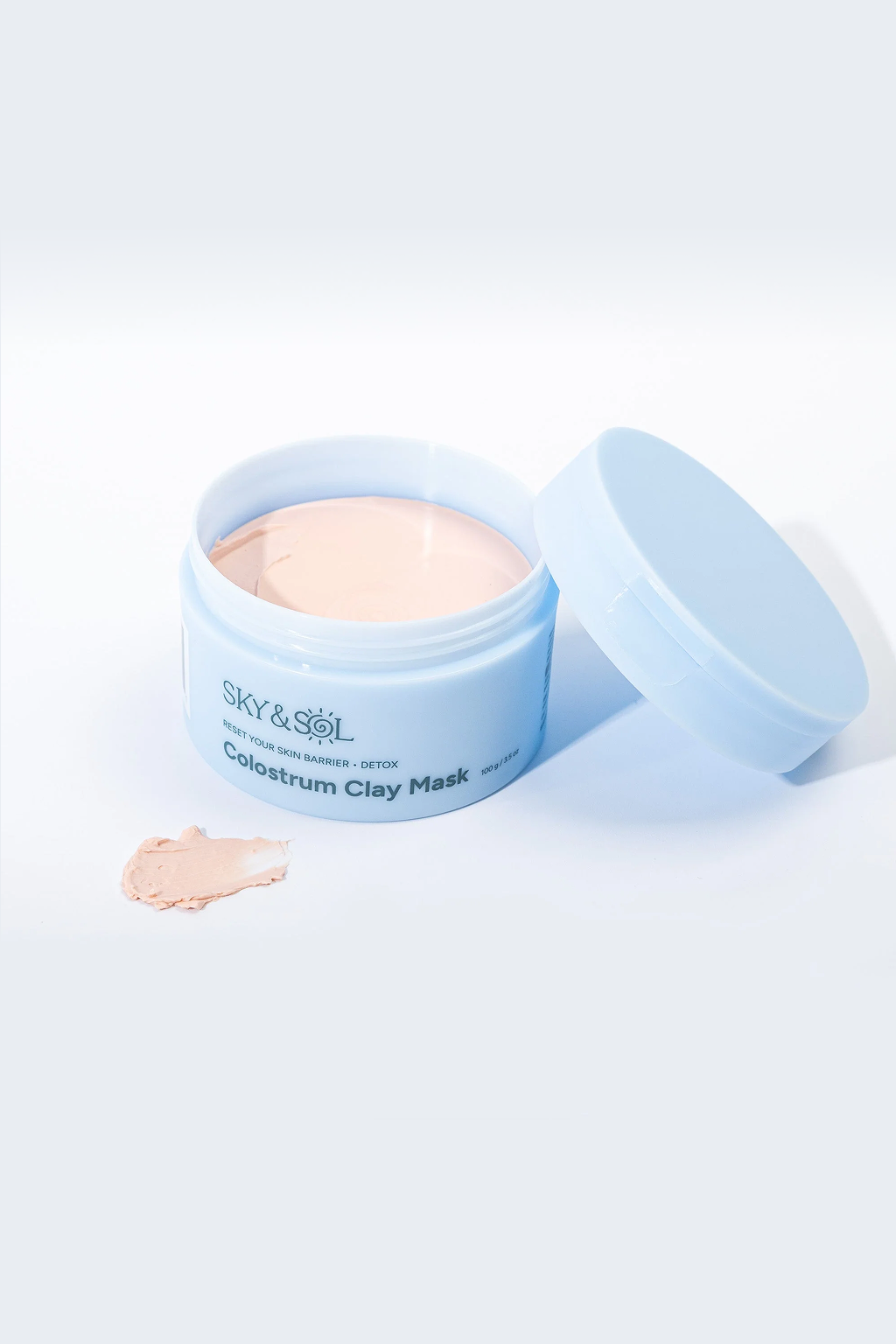 Purifying & Nourishing Tallow + Colostrum Clay Mask | Sky and Sol