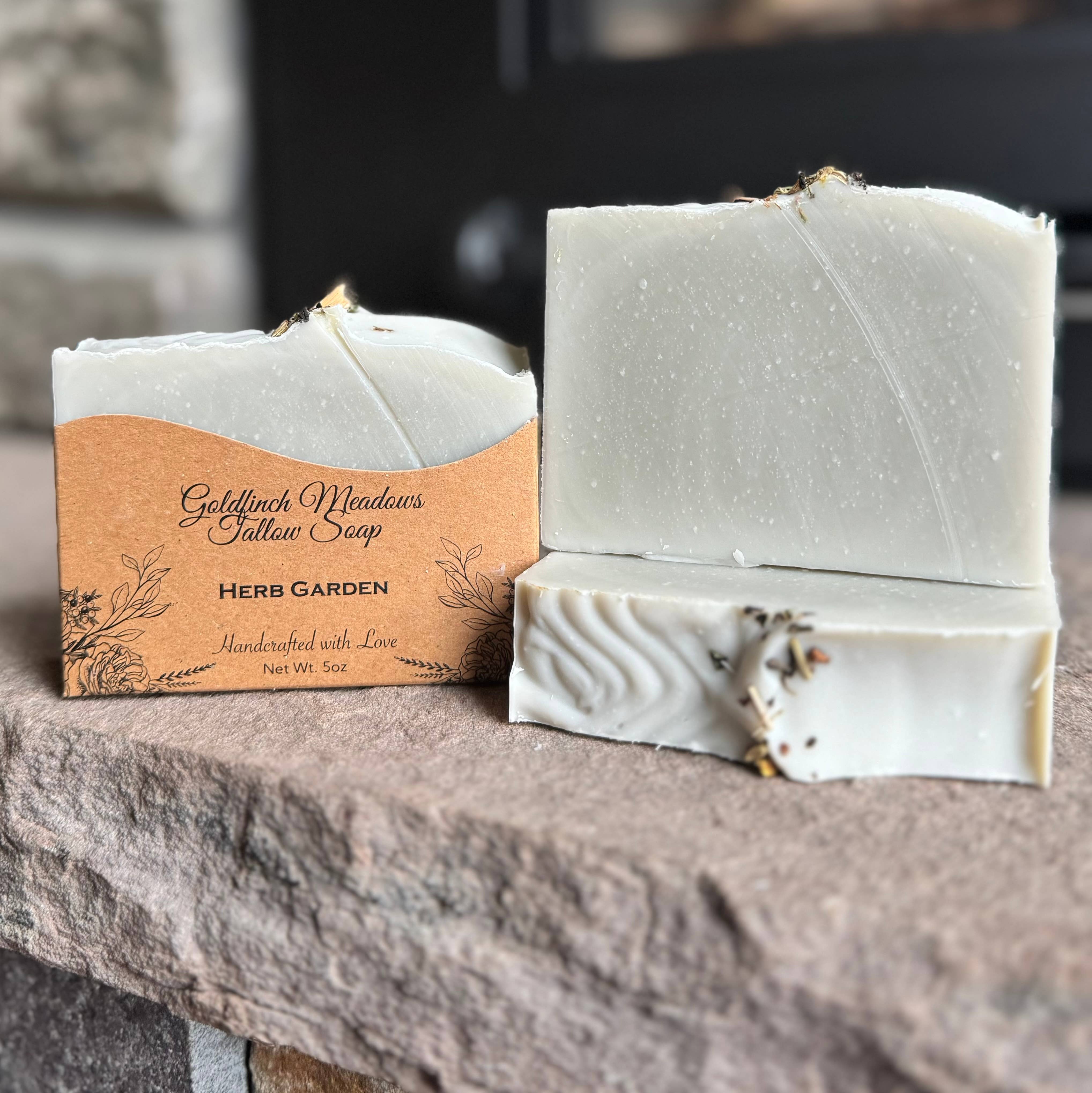 Herb Garden Soap | Goldfinch Meadows