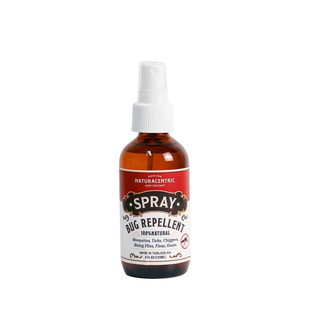 4 oz Essential Oil Based Bug Repellant Spray | Naturacentric
