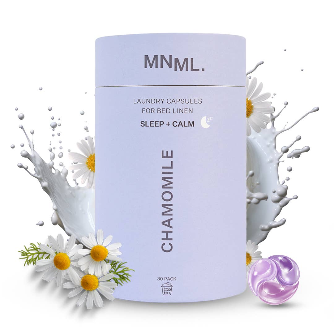 MNML Chamomile Laundry Capsules (Sleep & Calm) | Patch