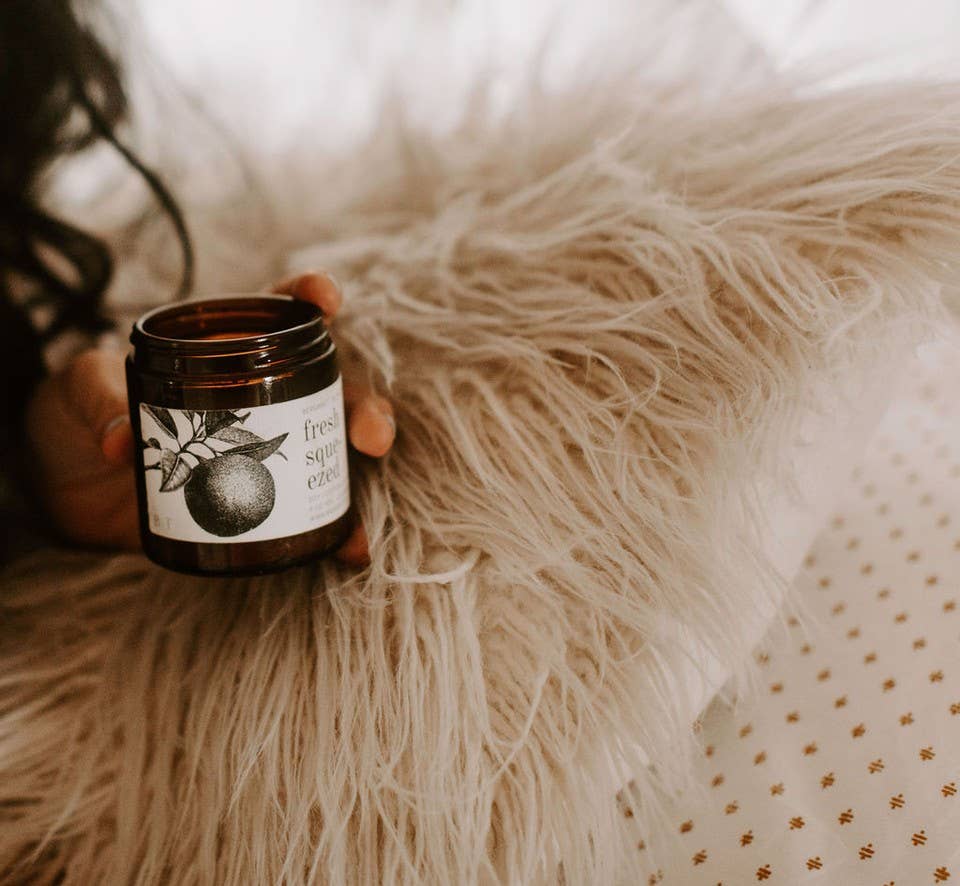 Natural Soy Candle 9 oz Fresh Squeezed | Broken Top Goods