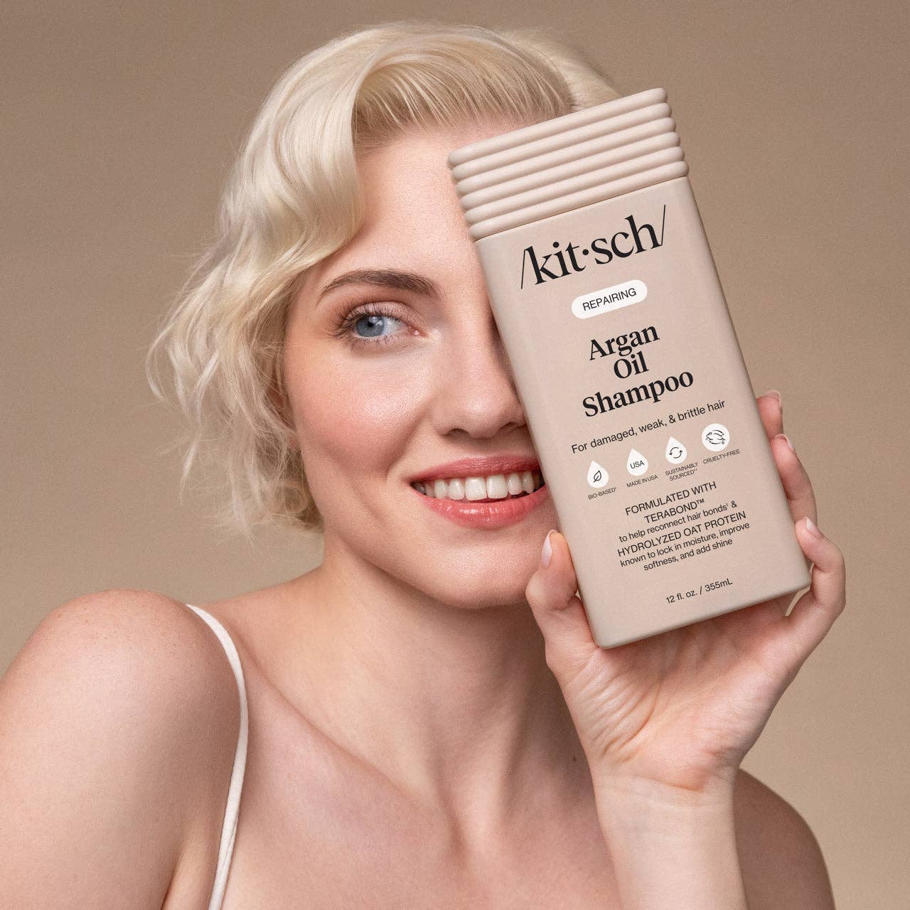 Repairing Argan Oil Shampoo | KITSCH