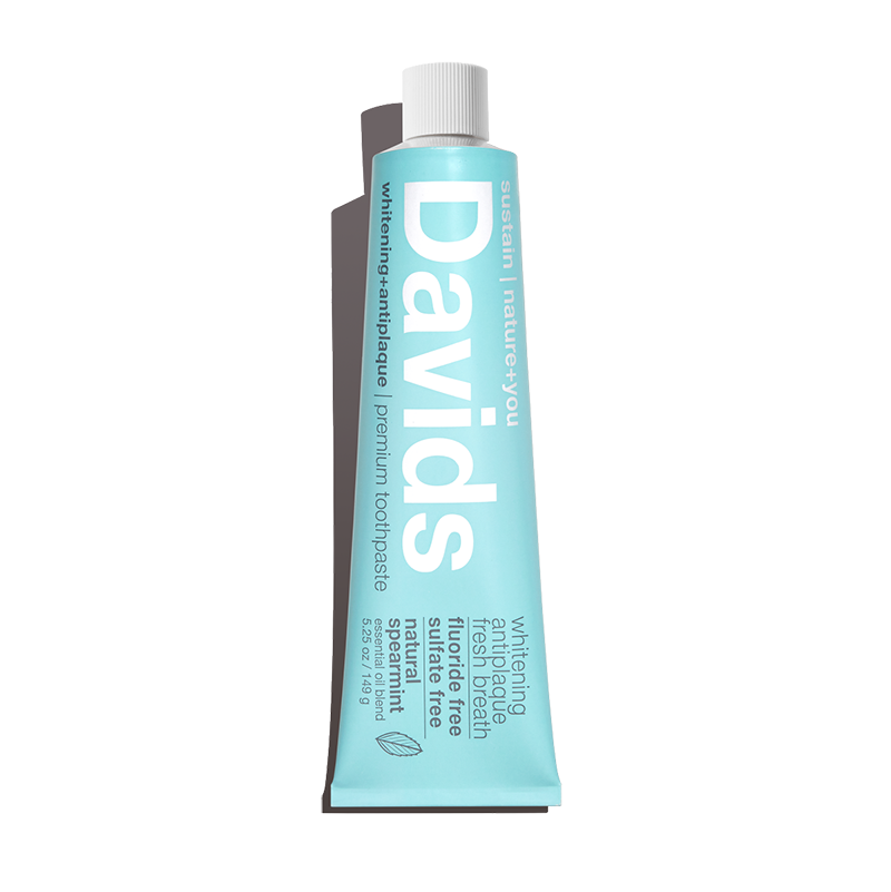 Davids Premium Toothpaste Spearmint | Davids