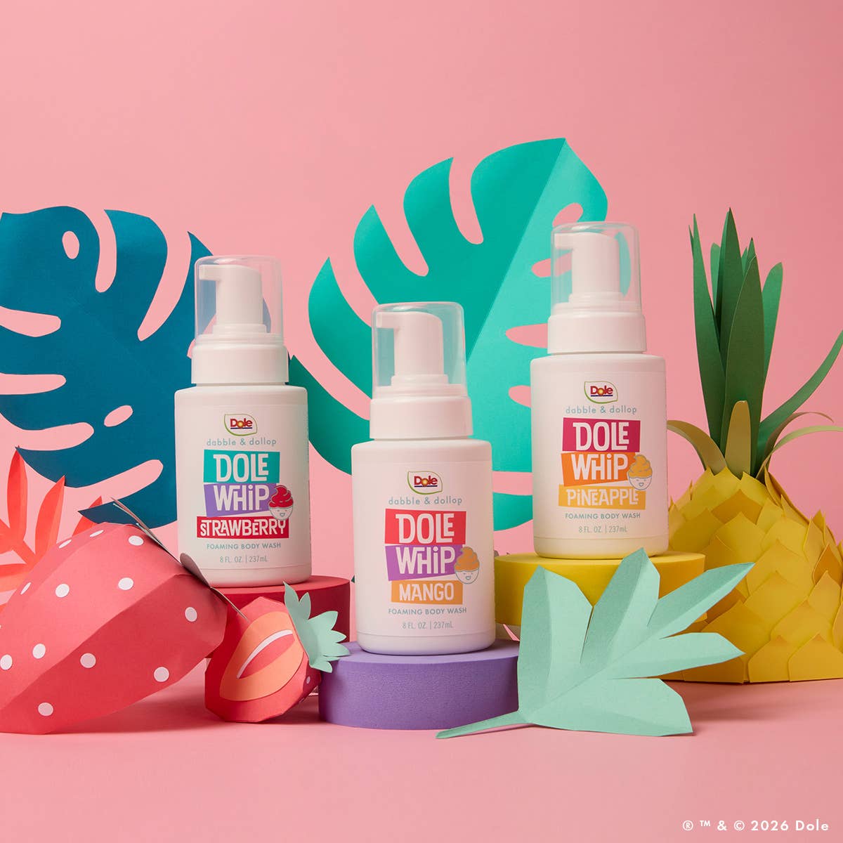Dole Whip® Mango Foaming Body Wash | Dabble & Dollup