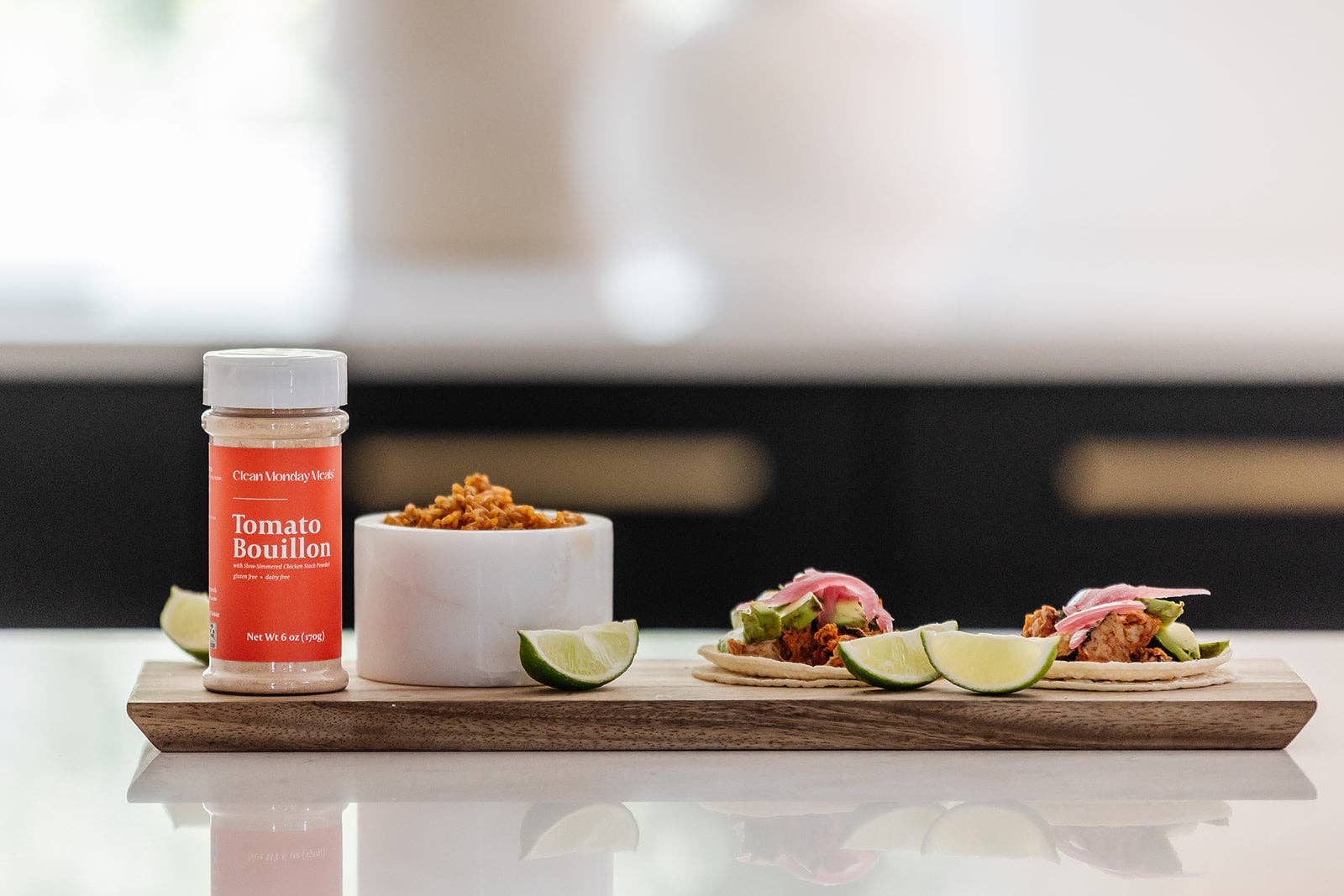 Tomato Bouillon with Slow Simmered Chicken Stock Powder | Clean Monday Meals