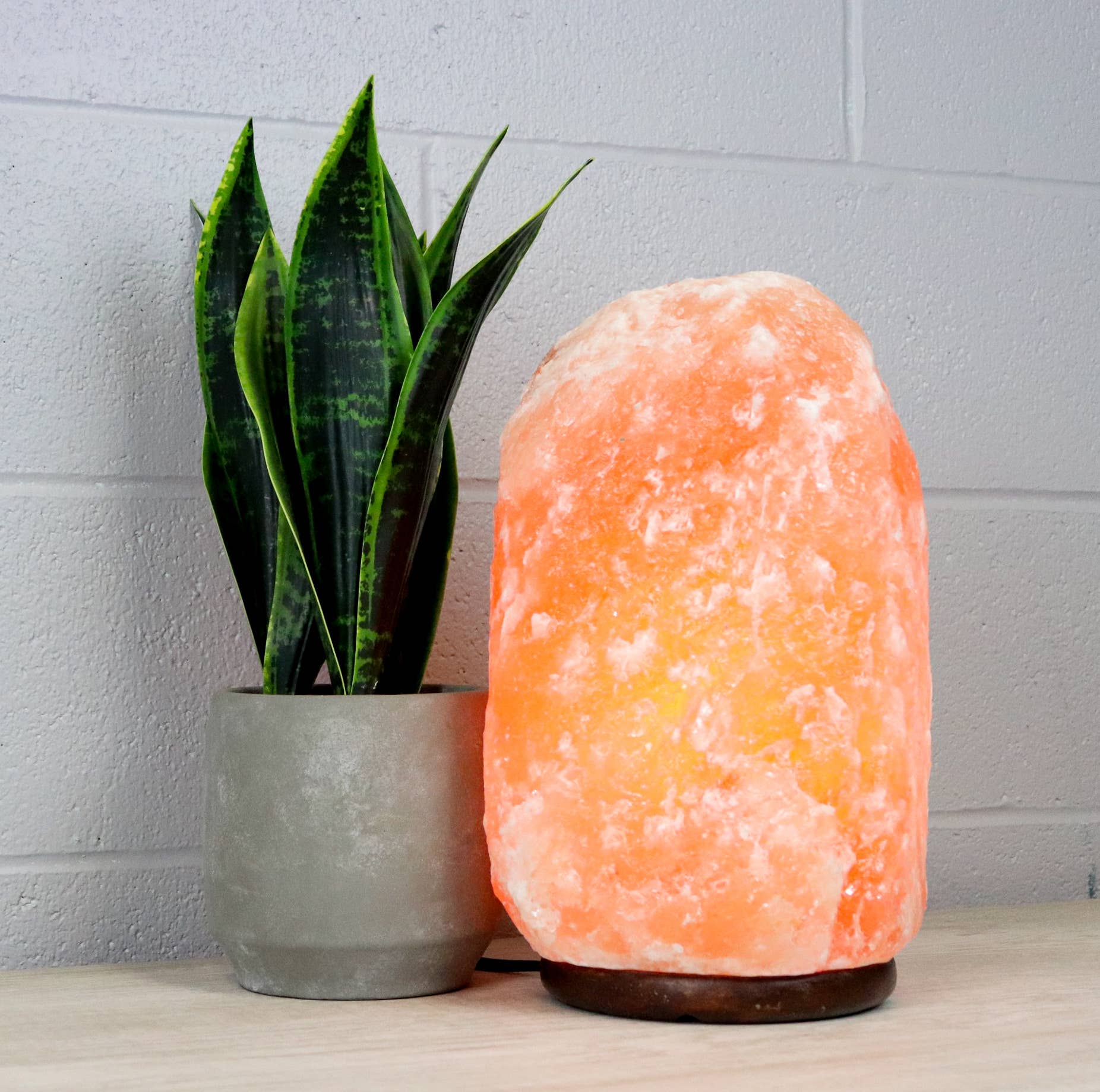 Natural Pink Himalayan Salt Lamp: 33-44 Lbs | Himalayan Secrets