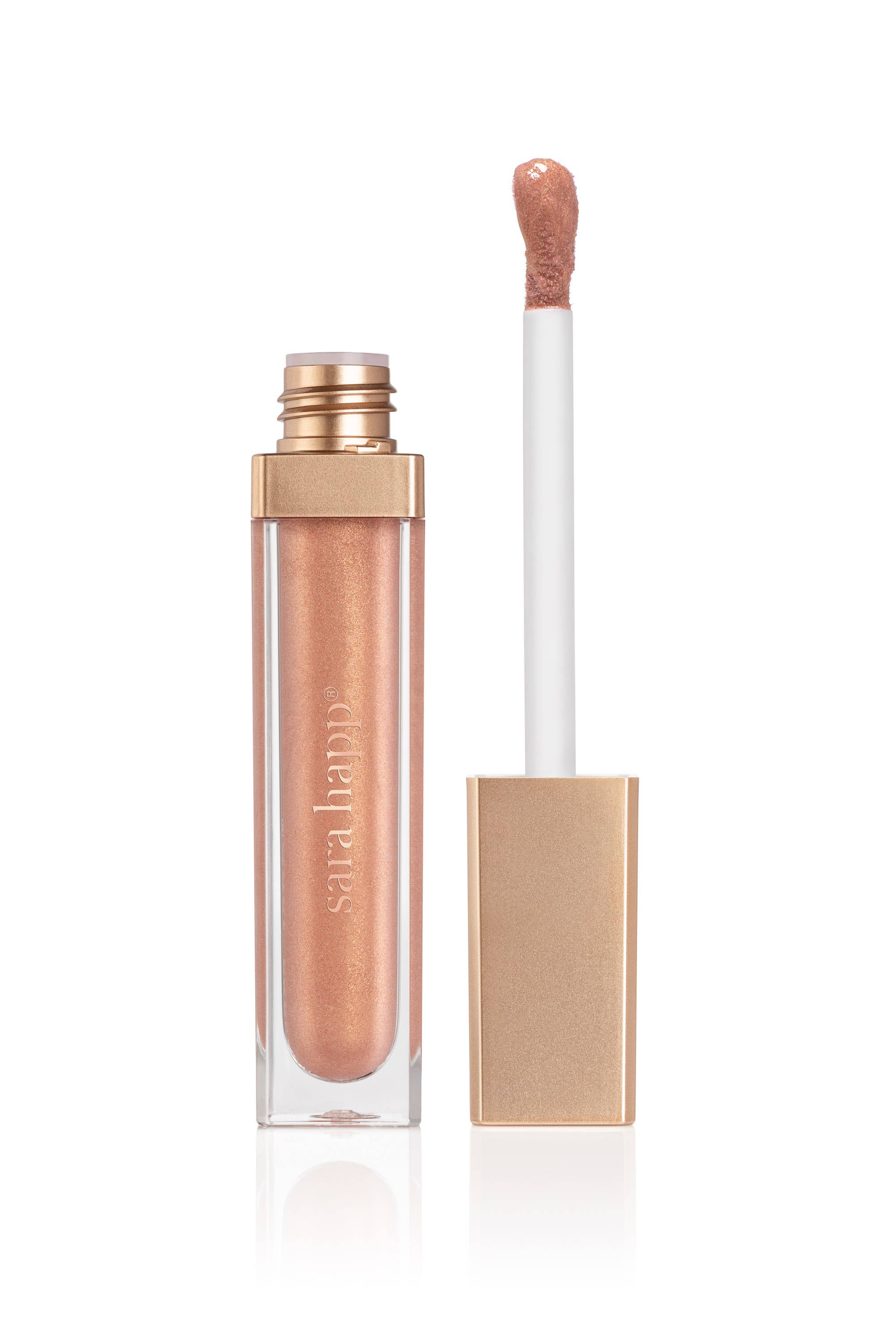 The Rose Gold Slip Hydrating Lip Gloss | Sara Happ