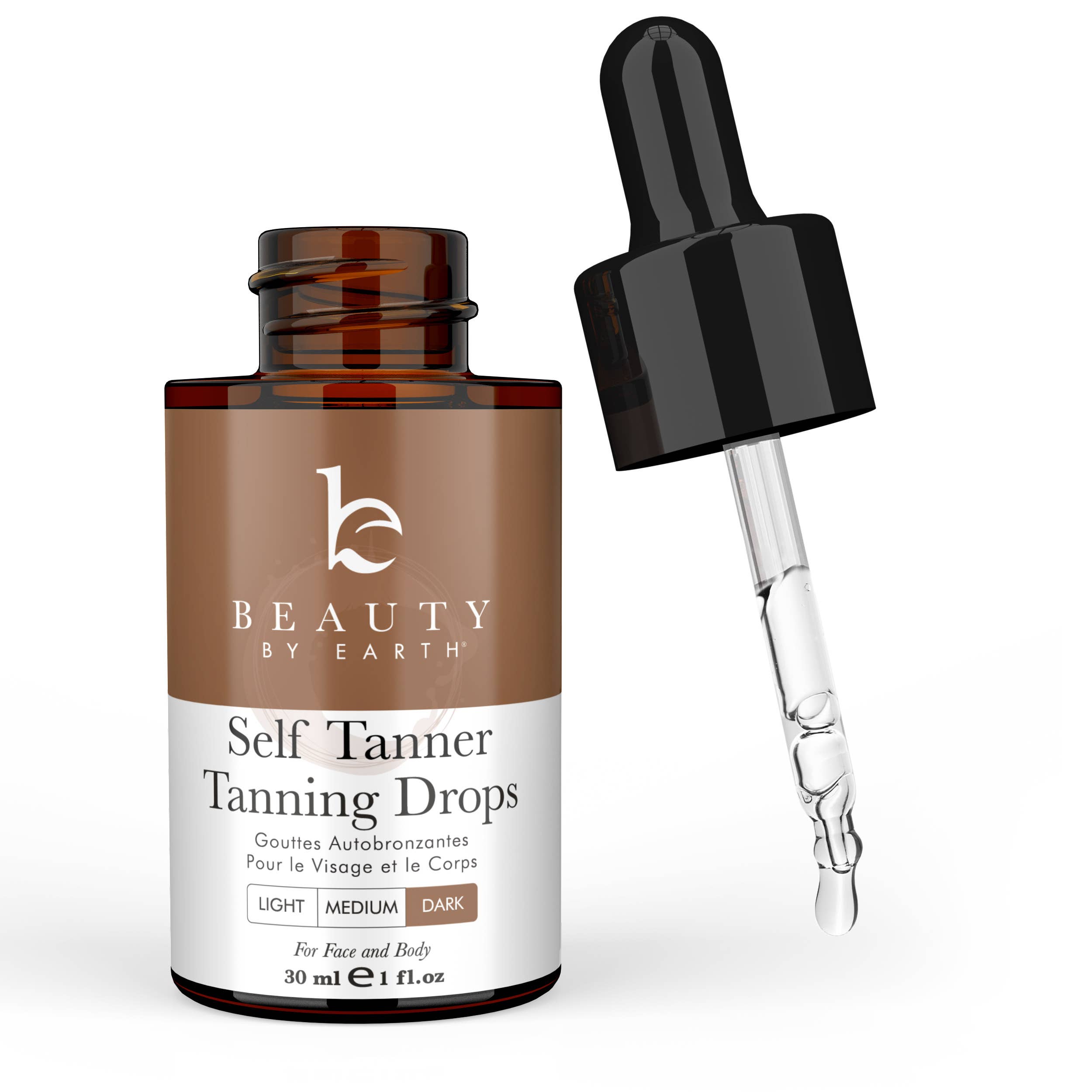 Self Tanner Drops | Beauty By Earth