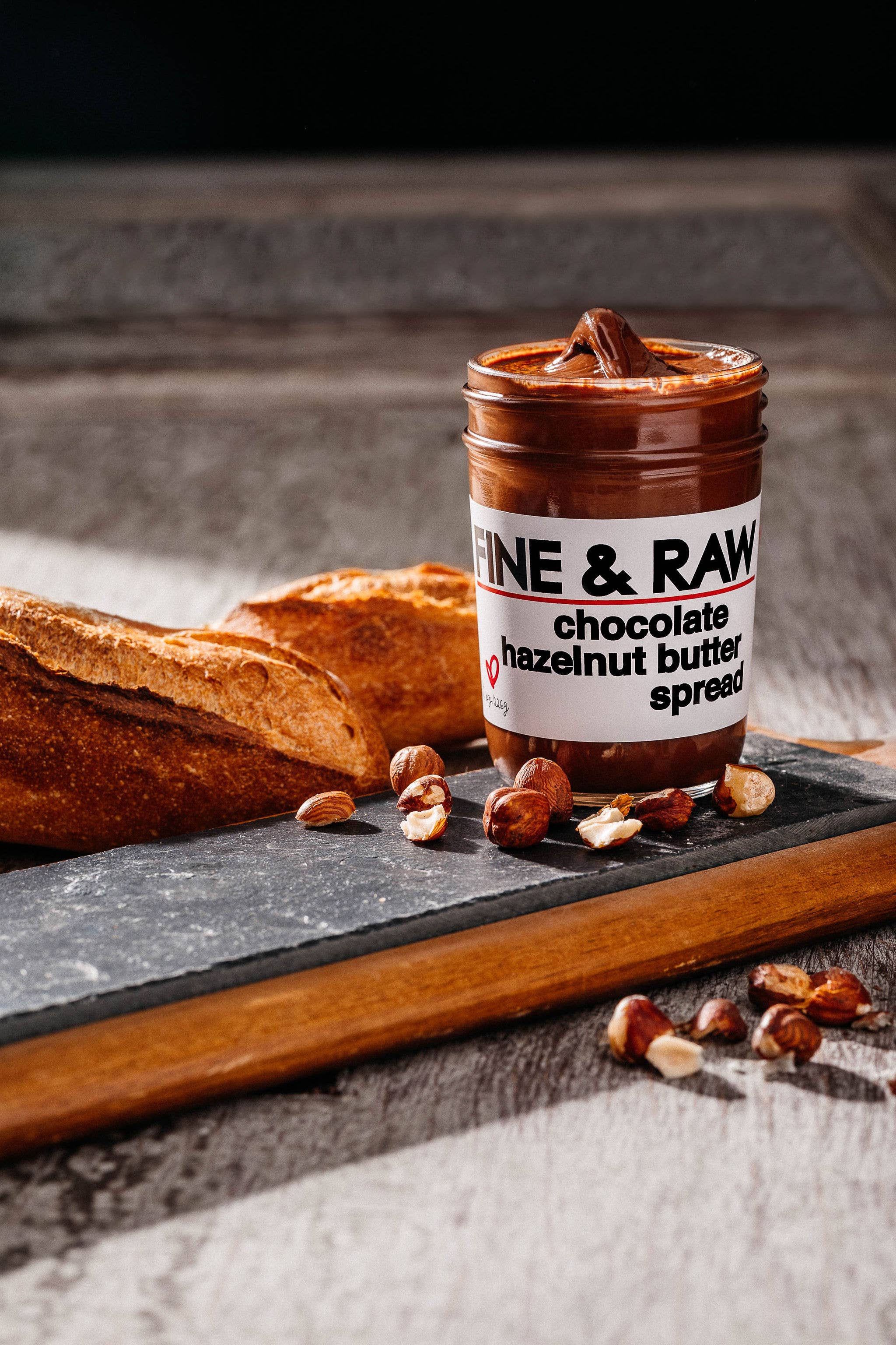 Chocolate Hazelnut Butter Spread | FINE & RAW