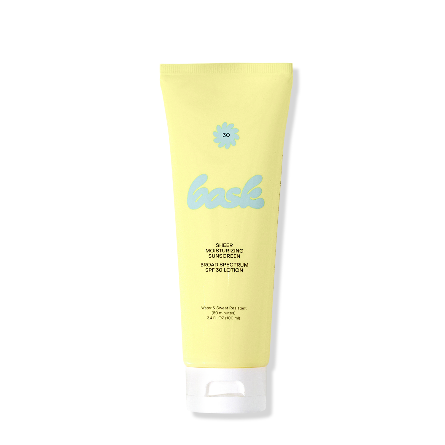 Bask SPF 30 Lotion Sunscreen Travel Size | Bask