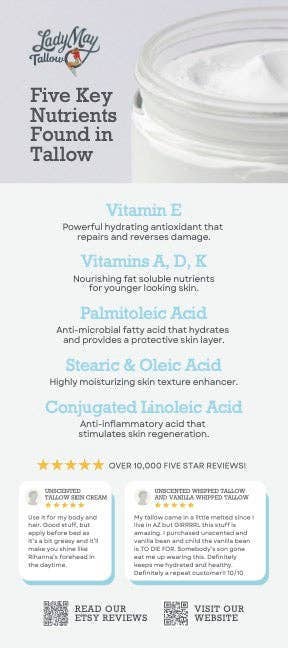 All-Natural Cleansing & Moisturizing Balm | Lady May Tallow