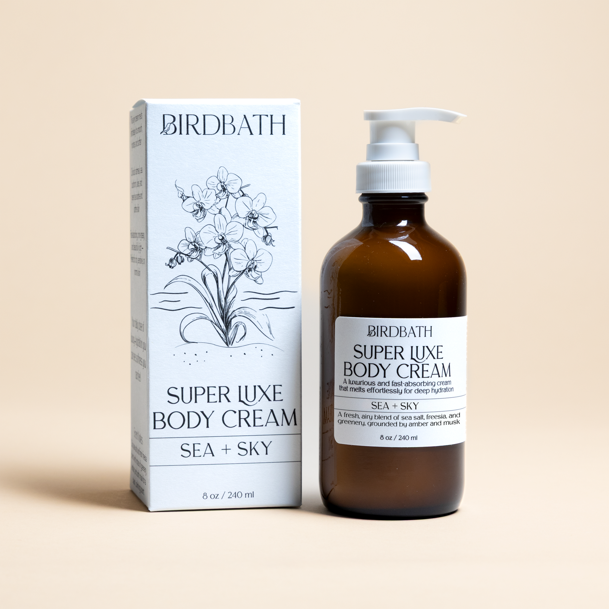 Super Luxe Body Cream | Birdbath