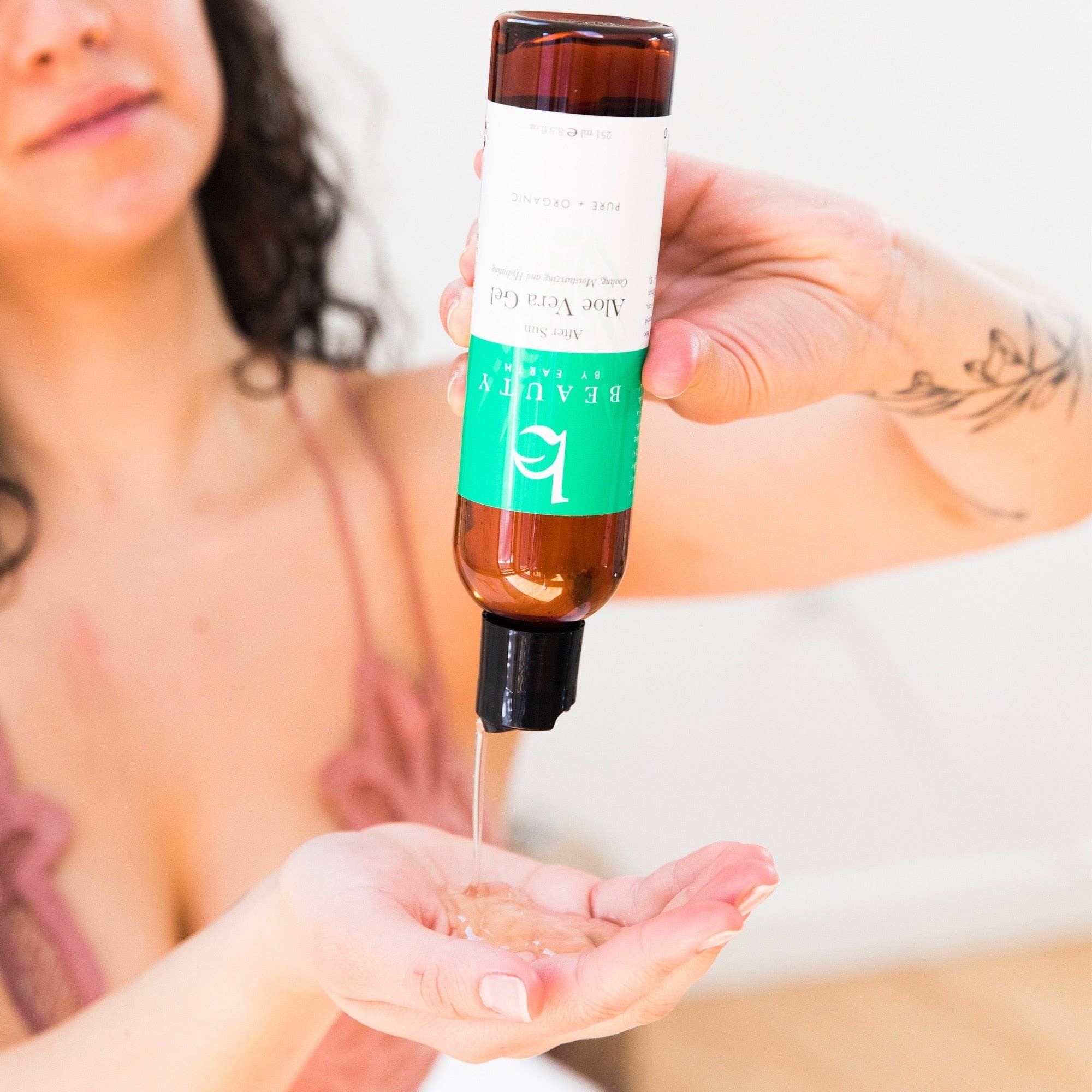 Aloe Vera Gel 8oz | Beauty By Earth